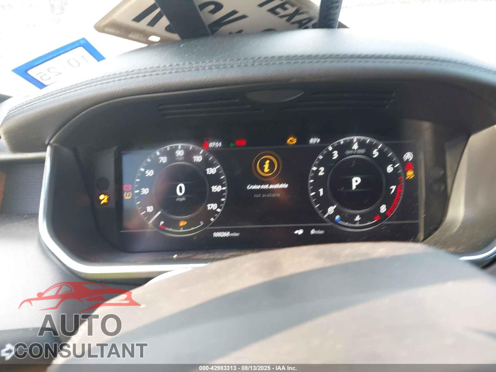 LAND ROVER RANGE ROVER 2018 - SALGS2REXJA383582