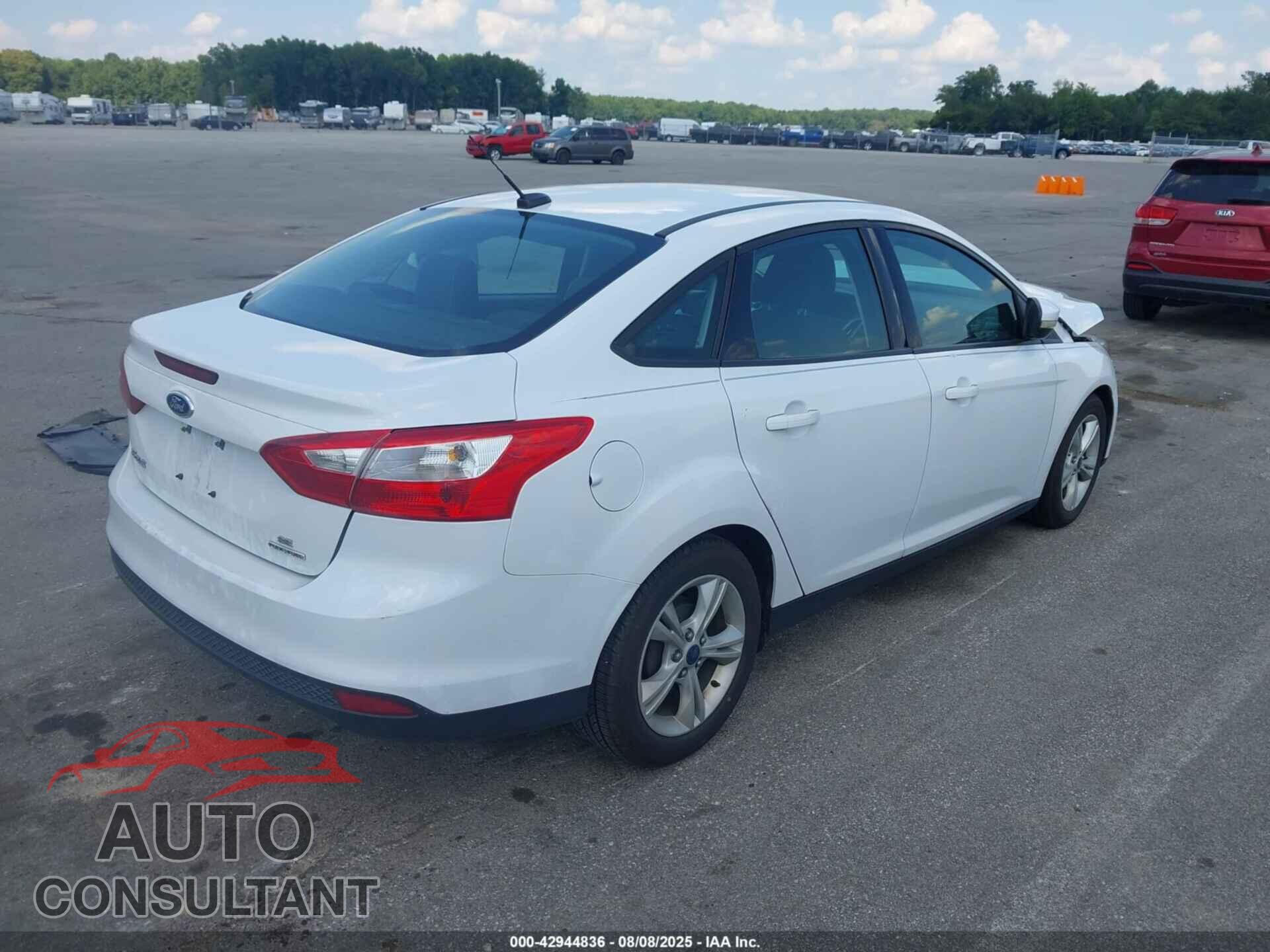 FORD FOCUS 2014 - 1FADP3F28EL460736