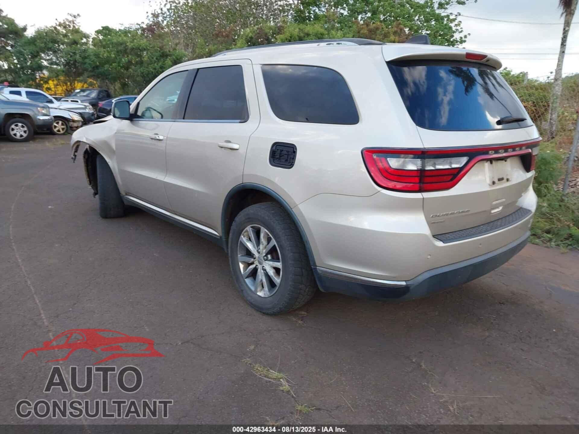 DODGE DURANGO 2014 - 1C4RDJDG4EC599810
