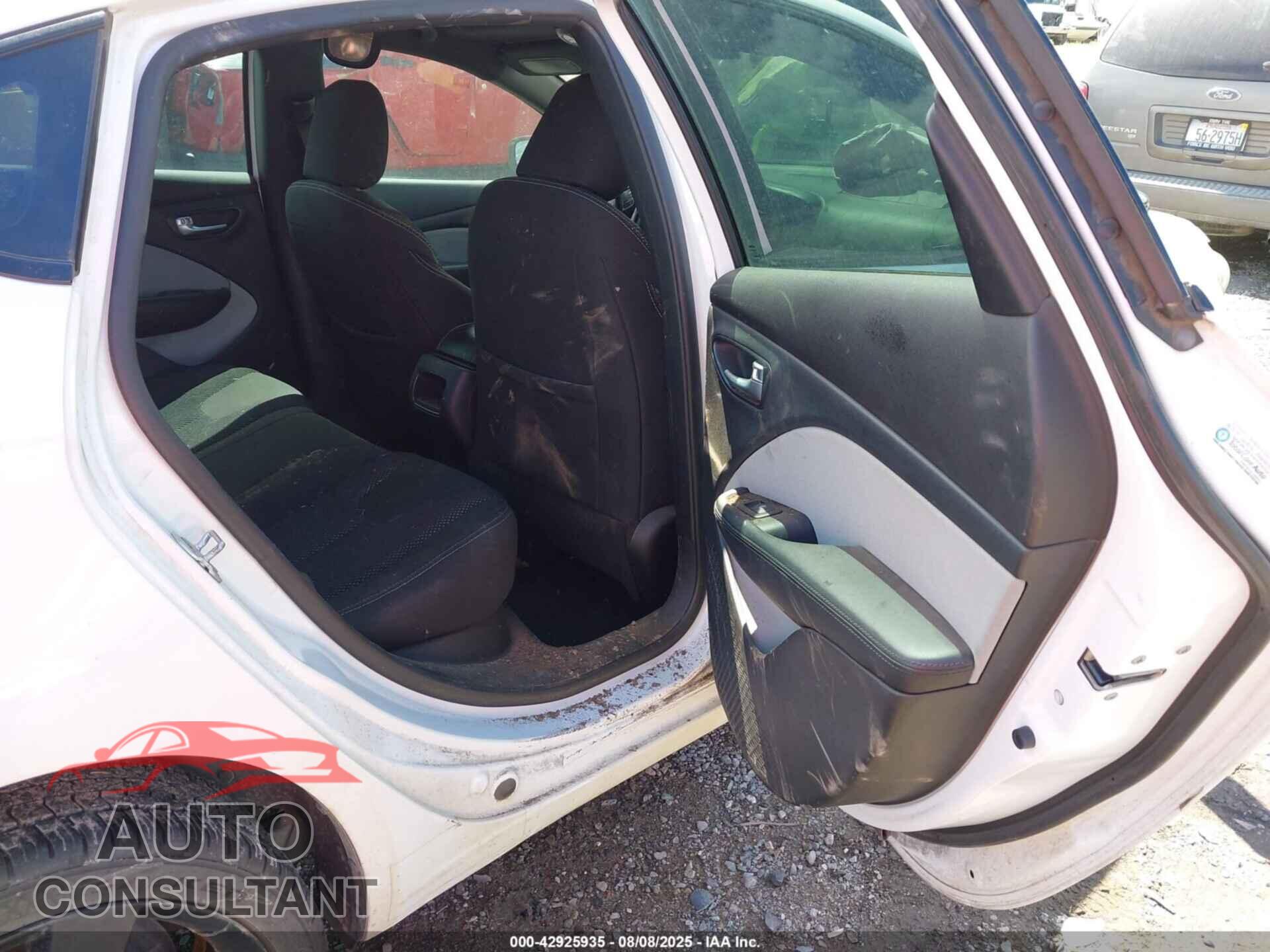 DODGE DART 2015 - 1C3CDFBB8FD241782