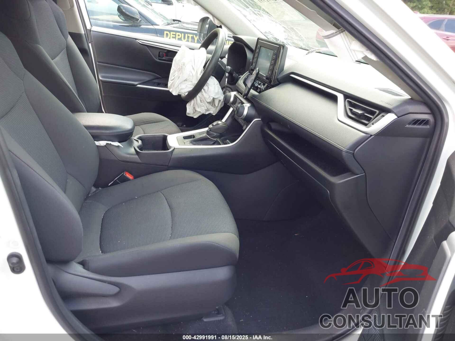TOYOTA RAV4 2022 - 2T3G1RFV9NC297163