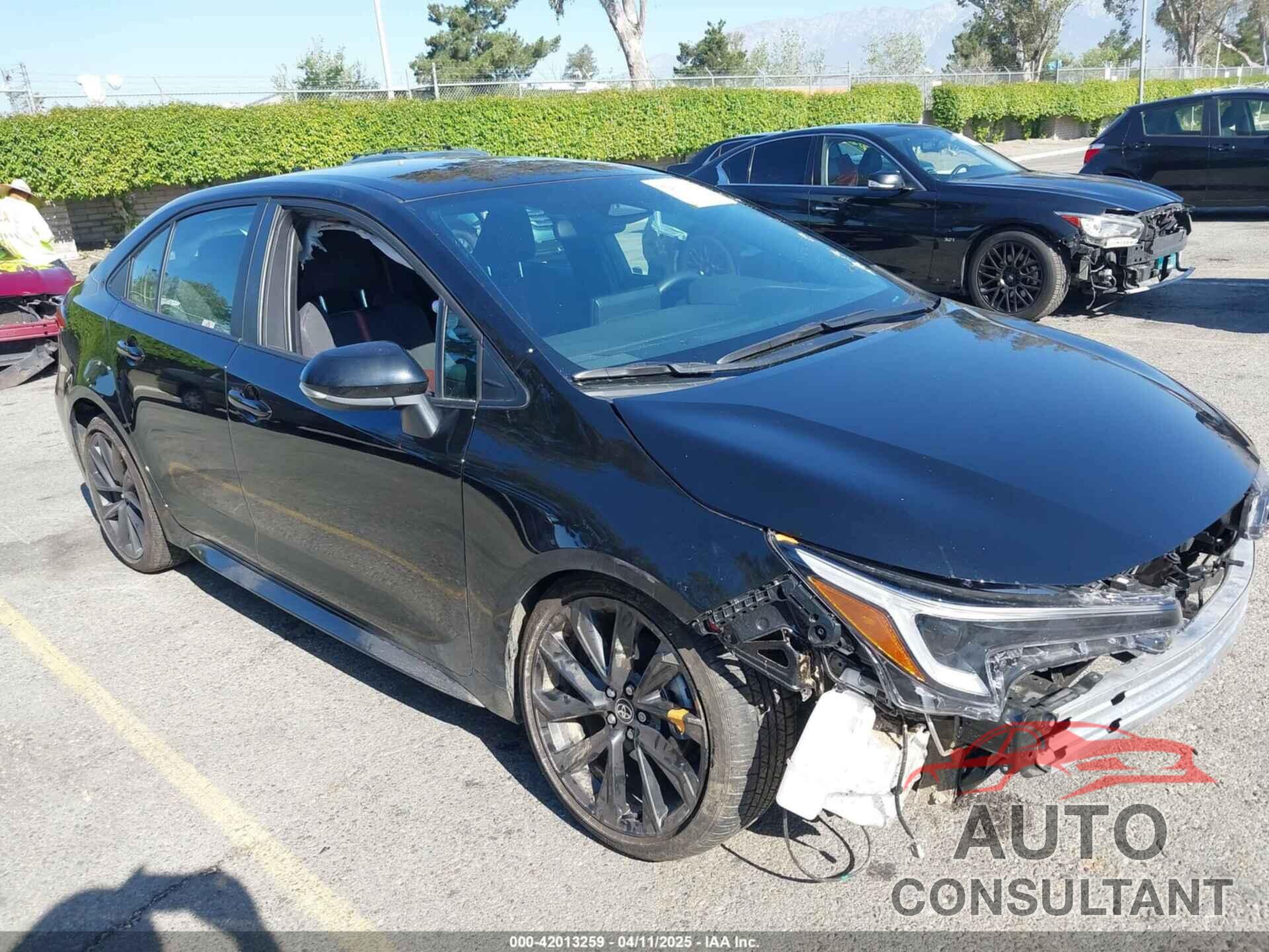 TOYOTA COROLLA 2025 - 5YFS4MCE0SP219481