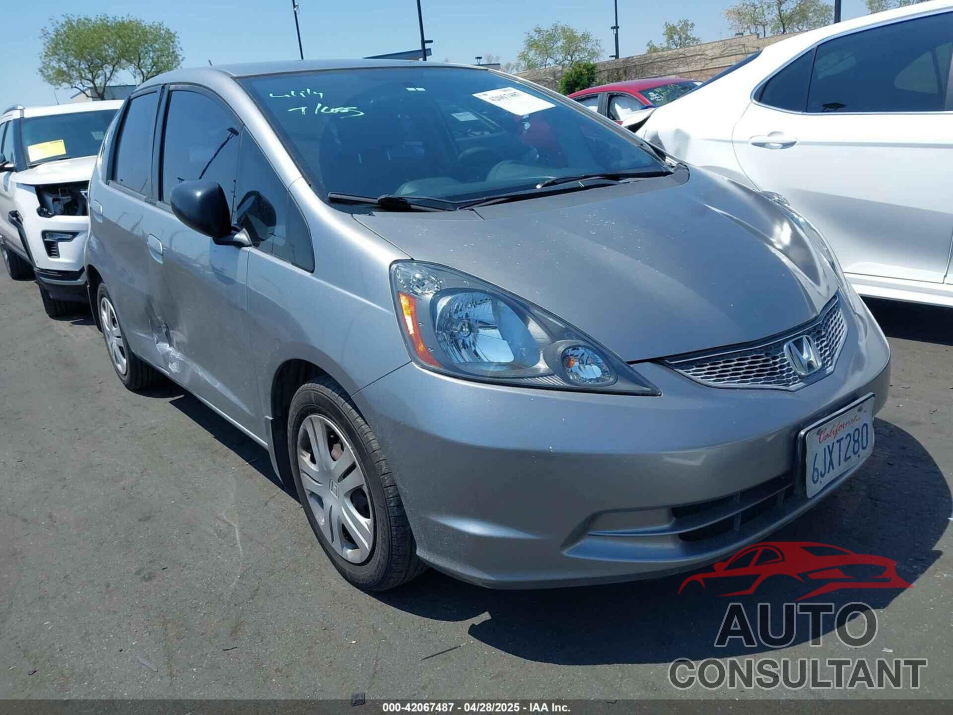 HONDA FIT 2010 - JHMGE8G28AC003846