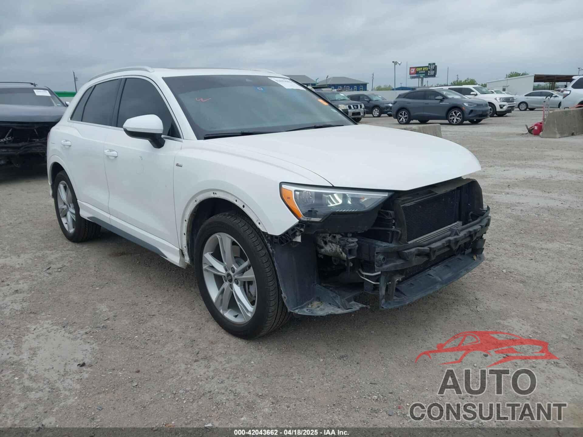 AUDI Q3 2021 - WA1DECF31M1024386