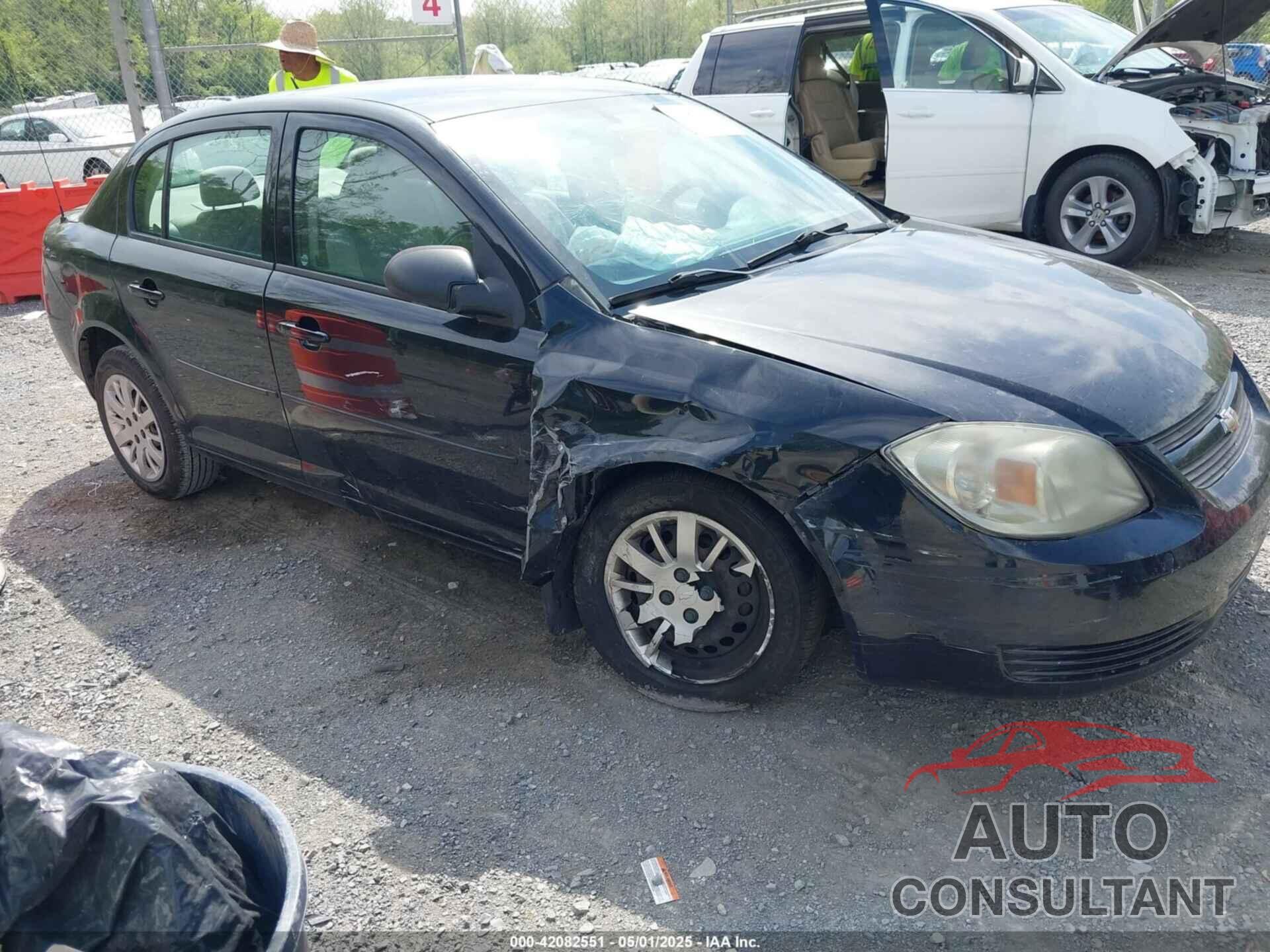 CHEVROLET COBALT 2010 - 1G1AB5F51A7199835