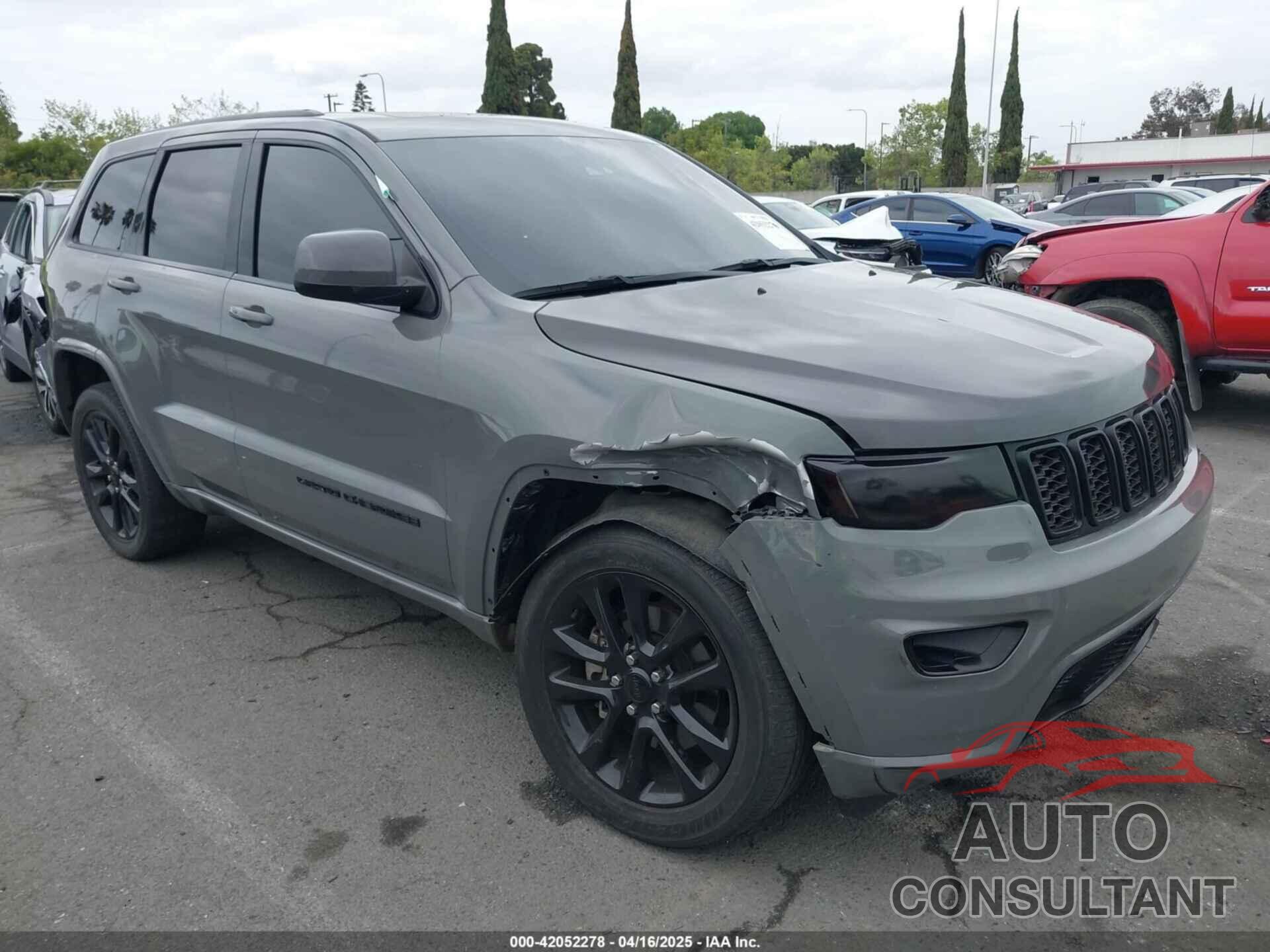 JEEP GRAND CHEROKEE 2021 - 1C4RJFAG4MC677429