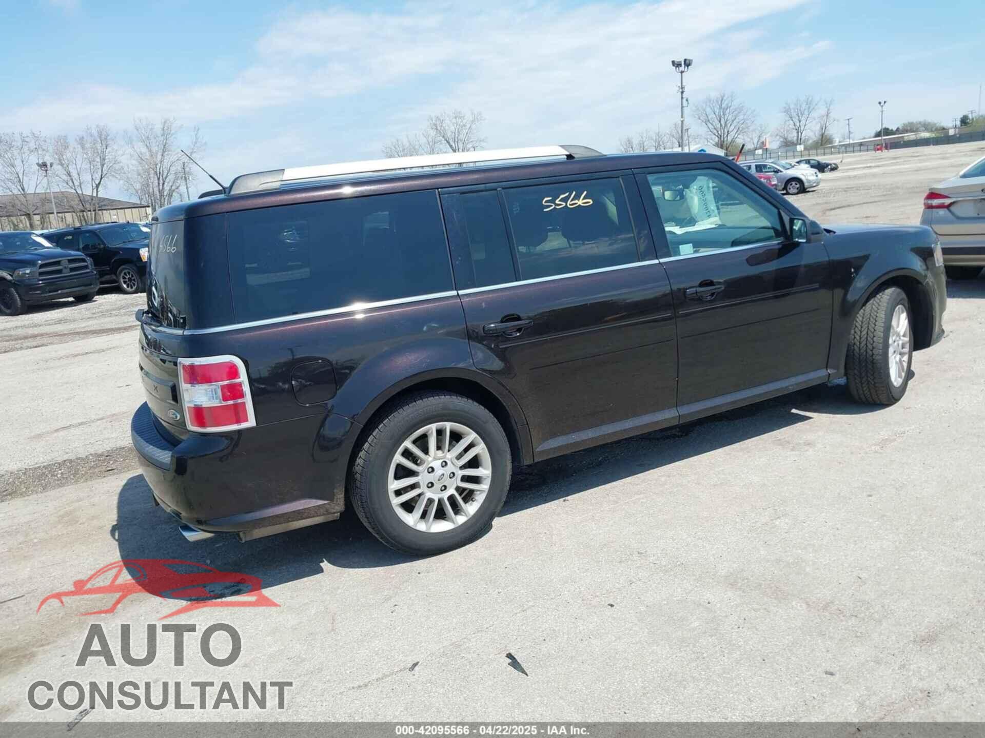 FORD FLEX 2013 - 2FMGK5C85DBD32796