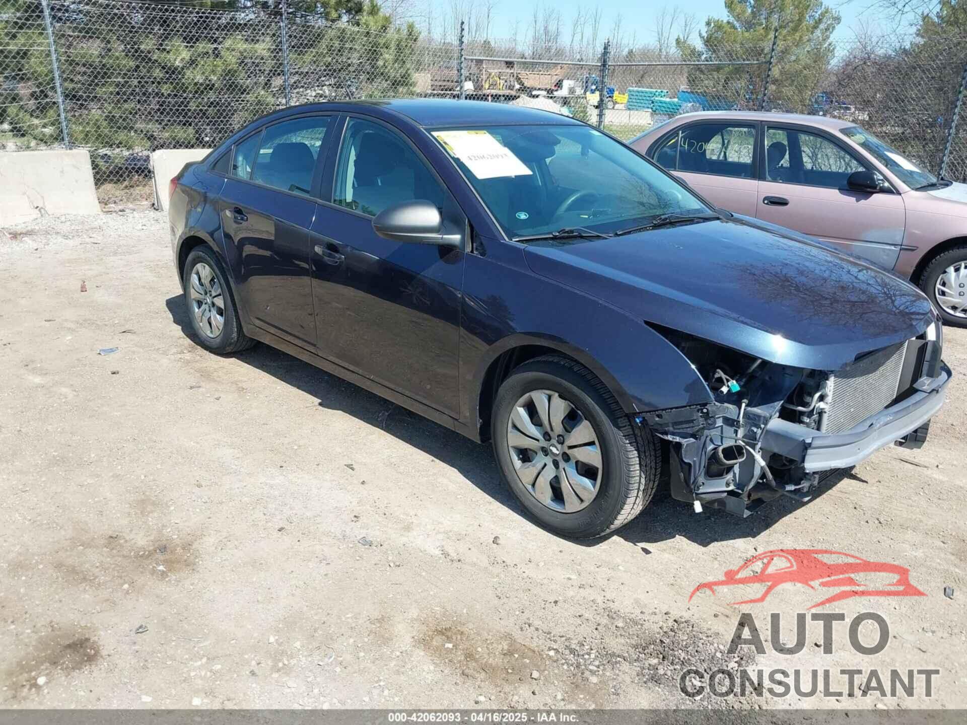 CHEVROLET CRUZE 2014 - 1G1PA5SH6E7269784