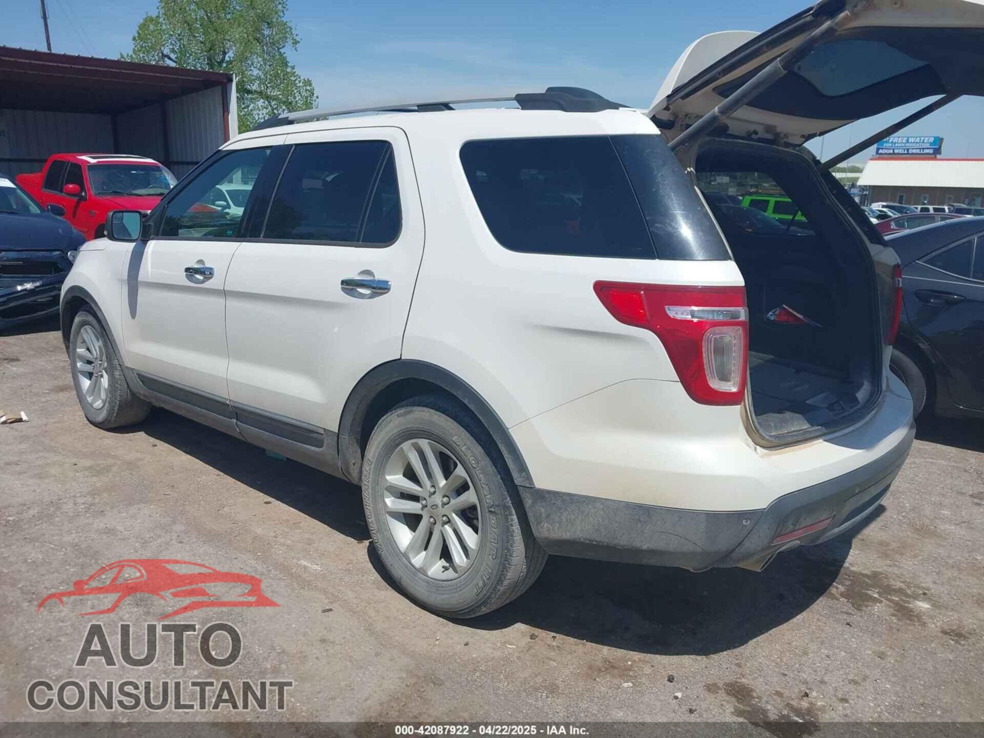 FORD EXPLORER 2013 - 1FM5K7D86DGA93382