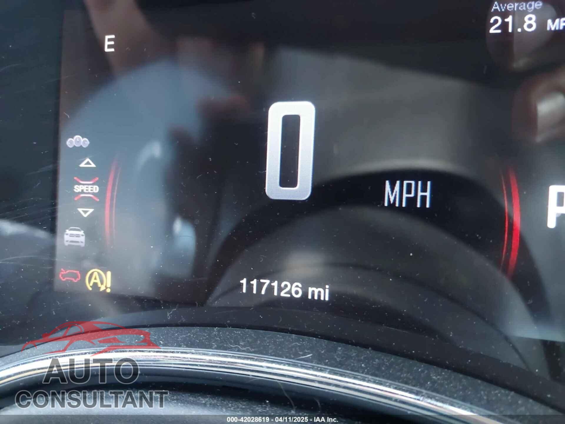 DODGE DURANGO 2016 - 1C4RDJDG3GC449254