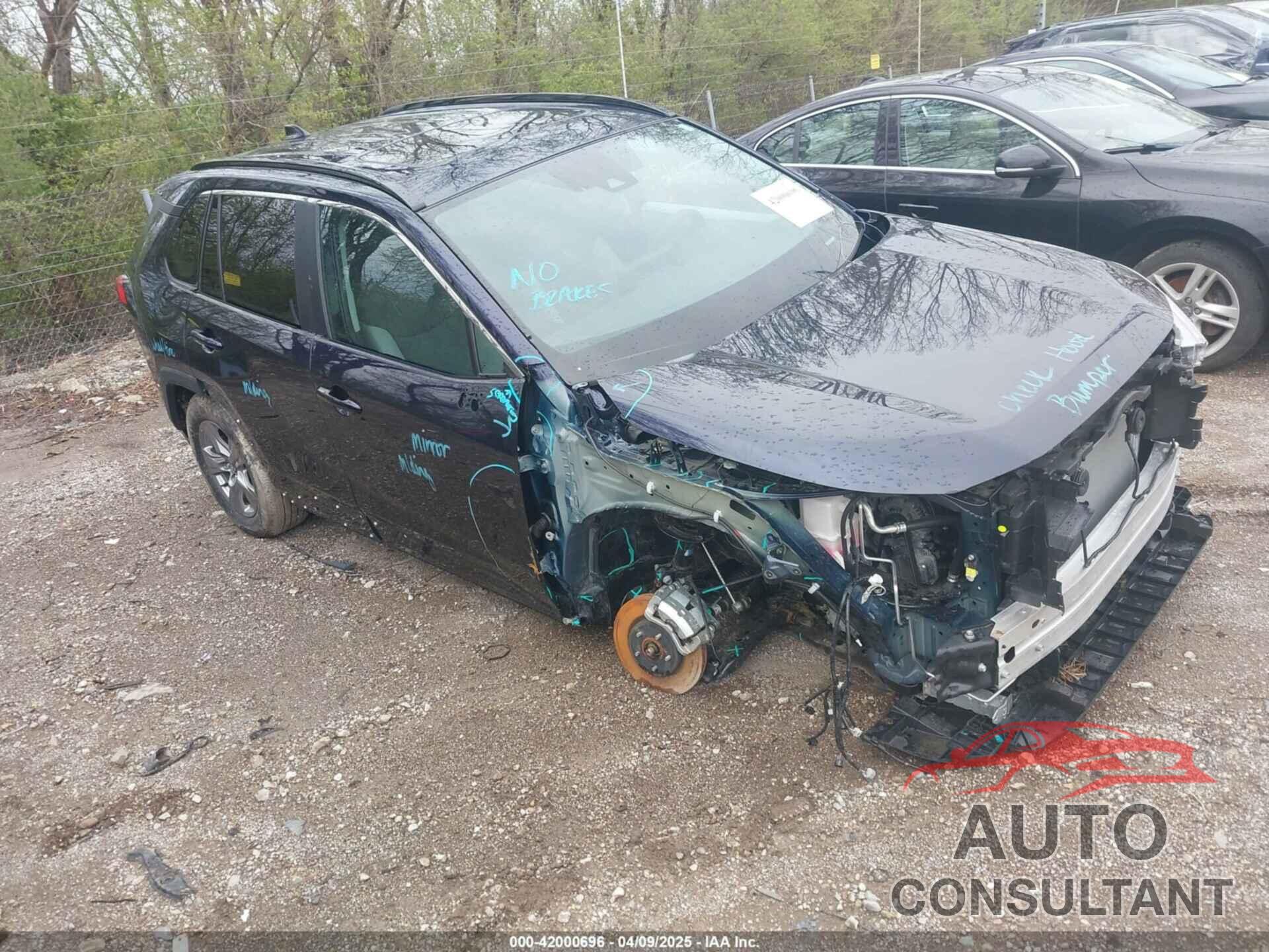 TOYOTA RAV4 2025 - 2T3P1RFVXSW502922