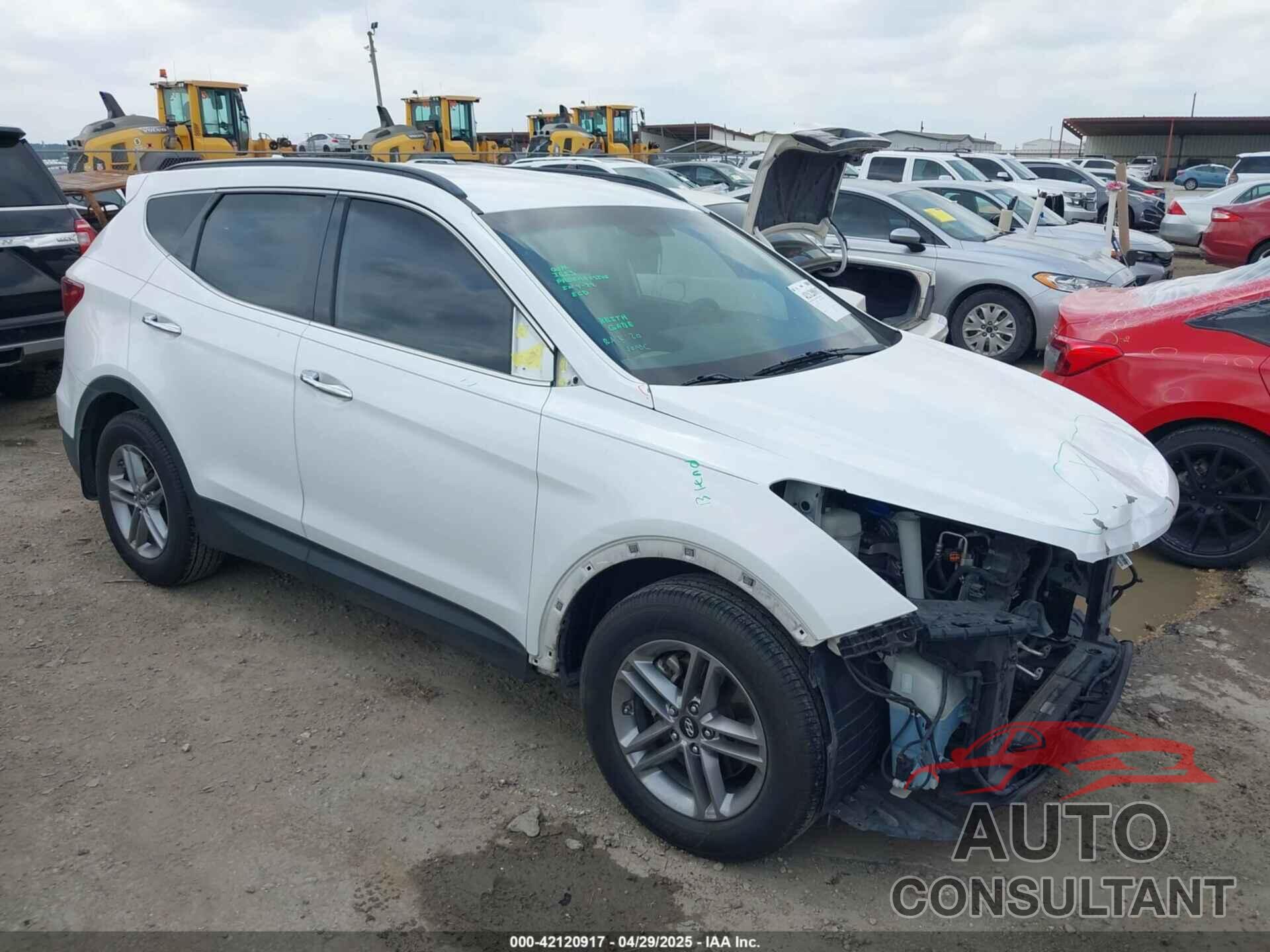 HYUNDAI SANTA FE SPORT 2017 - 5NMZU3LB2HH010048