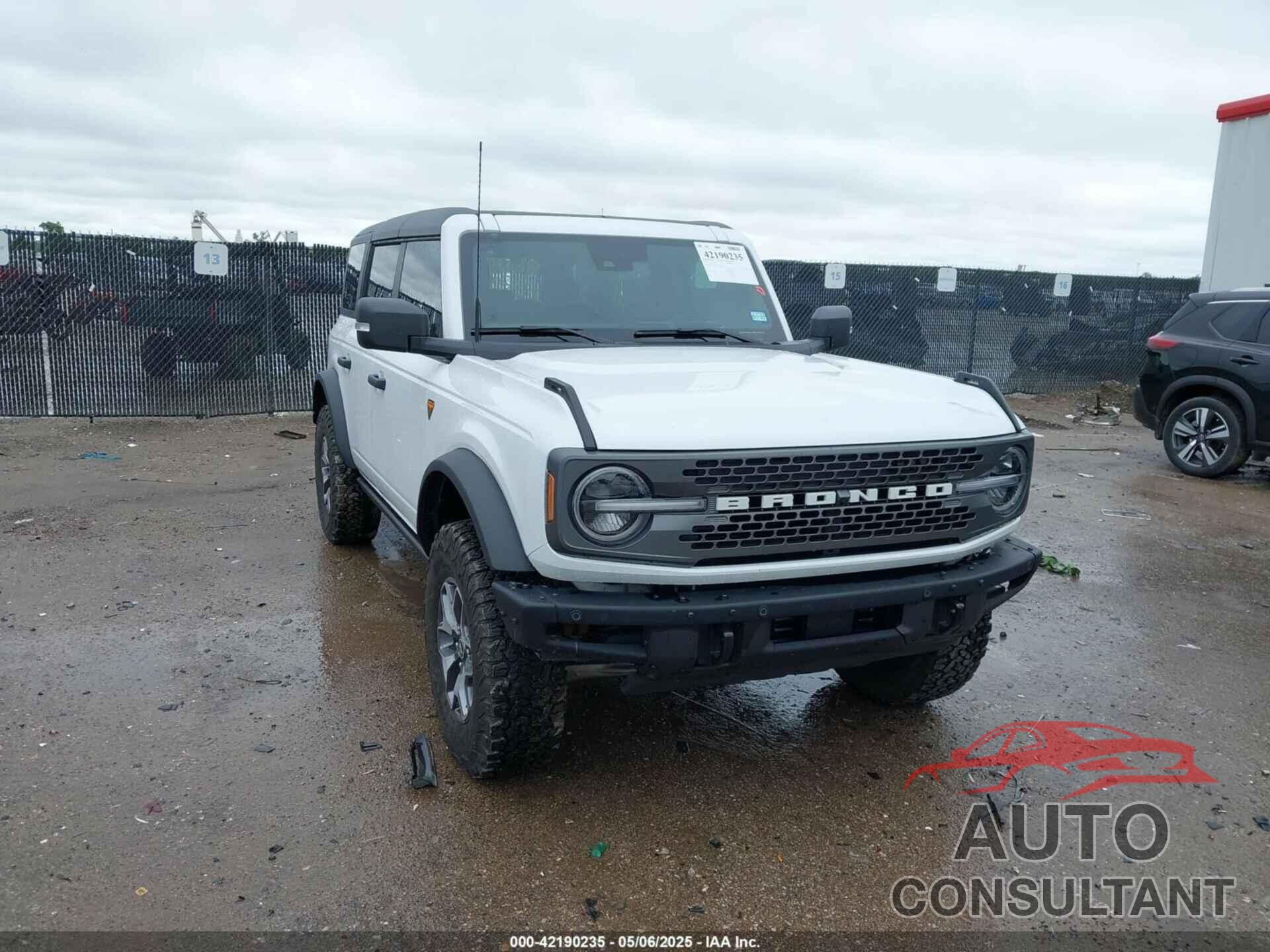 FORD BRONCO 2024 - 1FMEE9BP8RLA97185