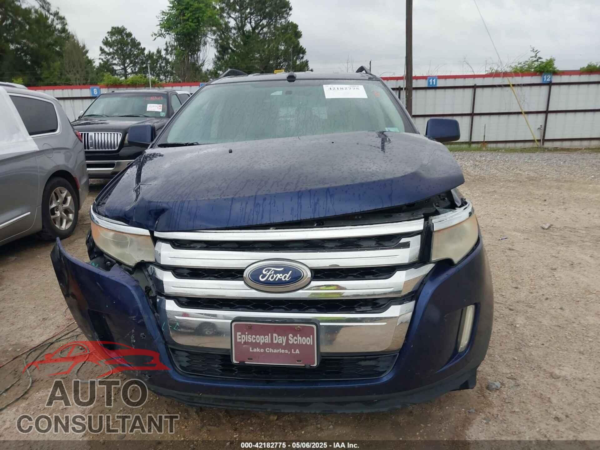 FORD EDGE 2011 - 2FMDK3JC7BBA83736