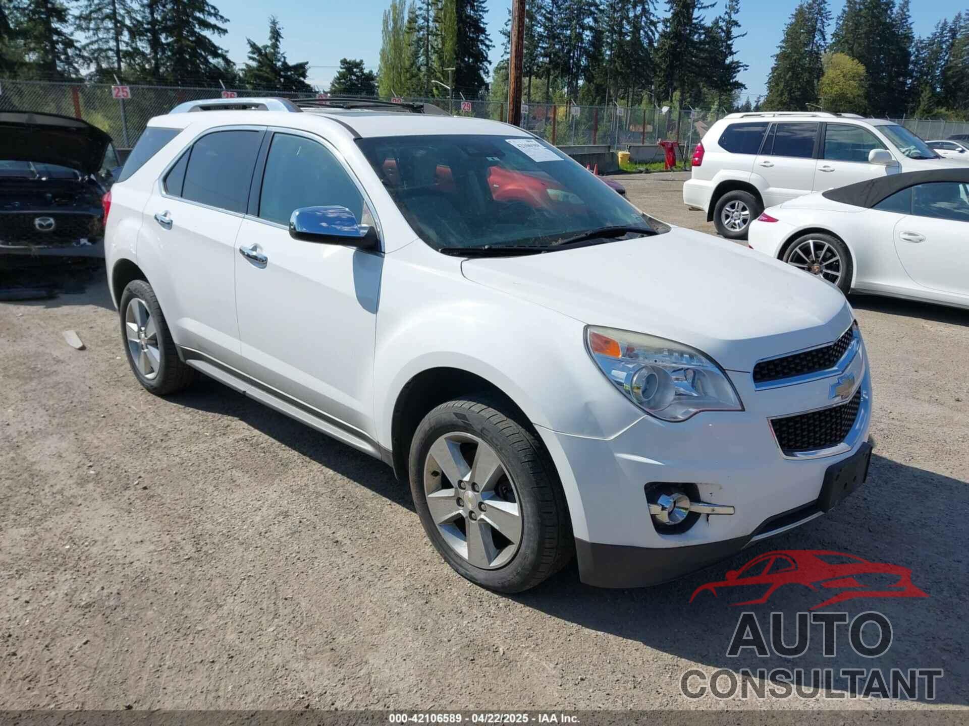 CHEVROLET EQUINOX 2013 - 2GNFLGEK2D6154816