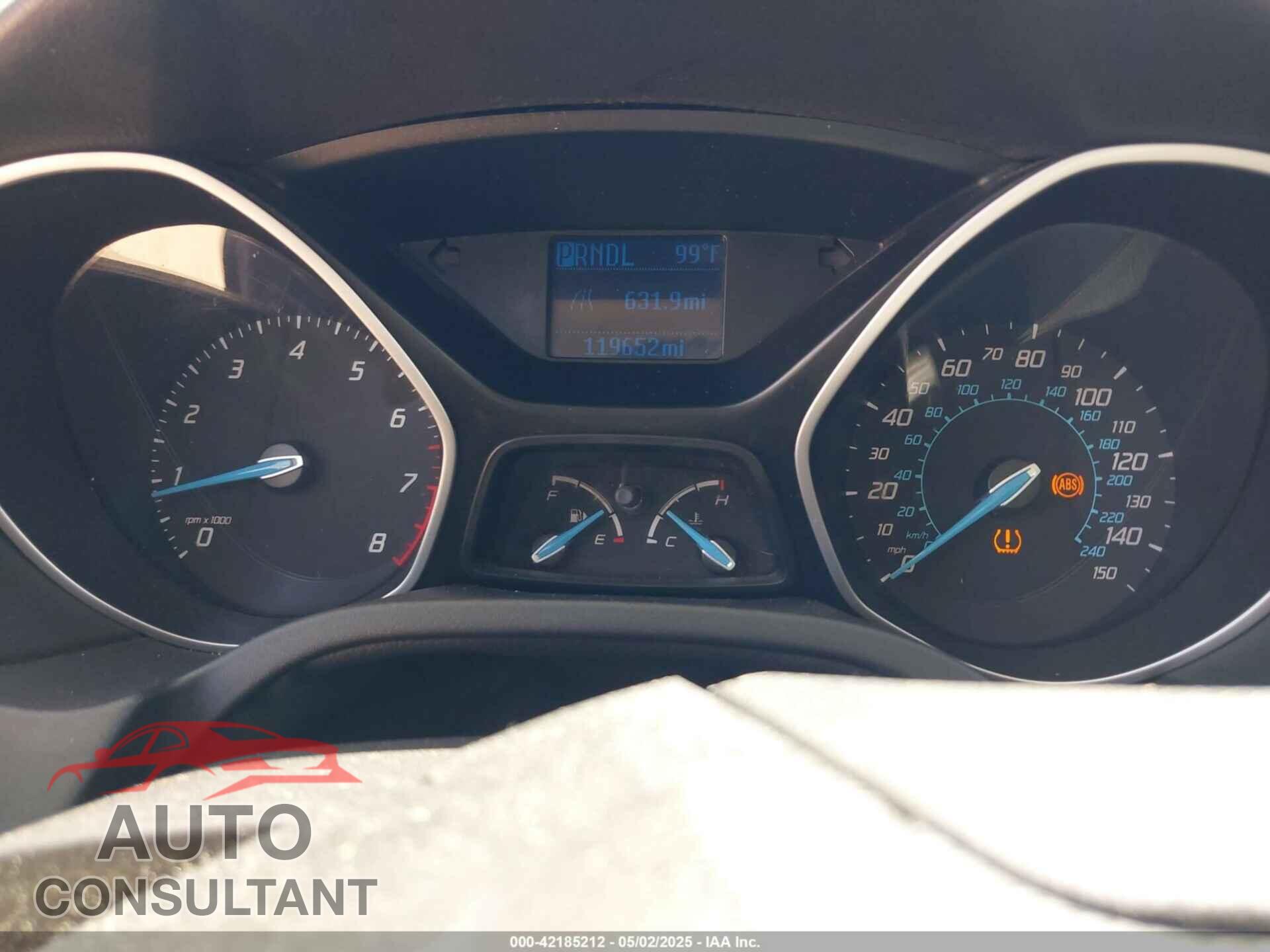 FORD FOCUS 2012 - 1FAHP3E20CL273877