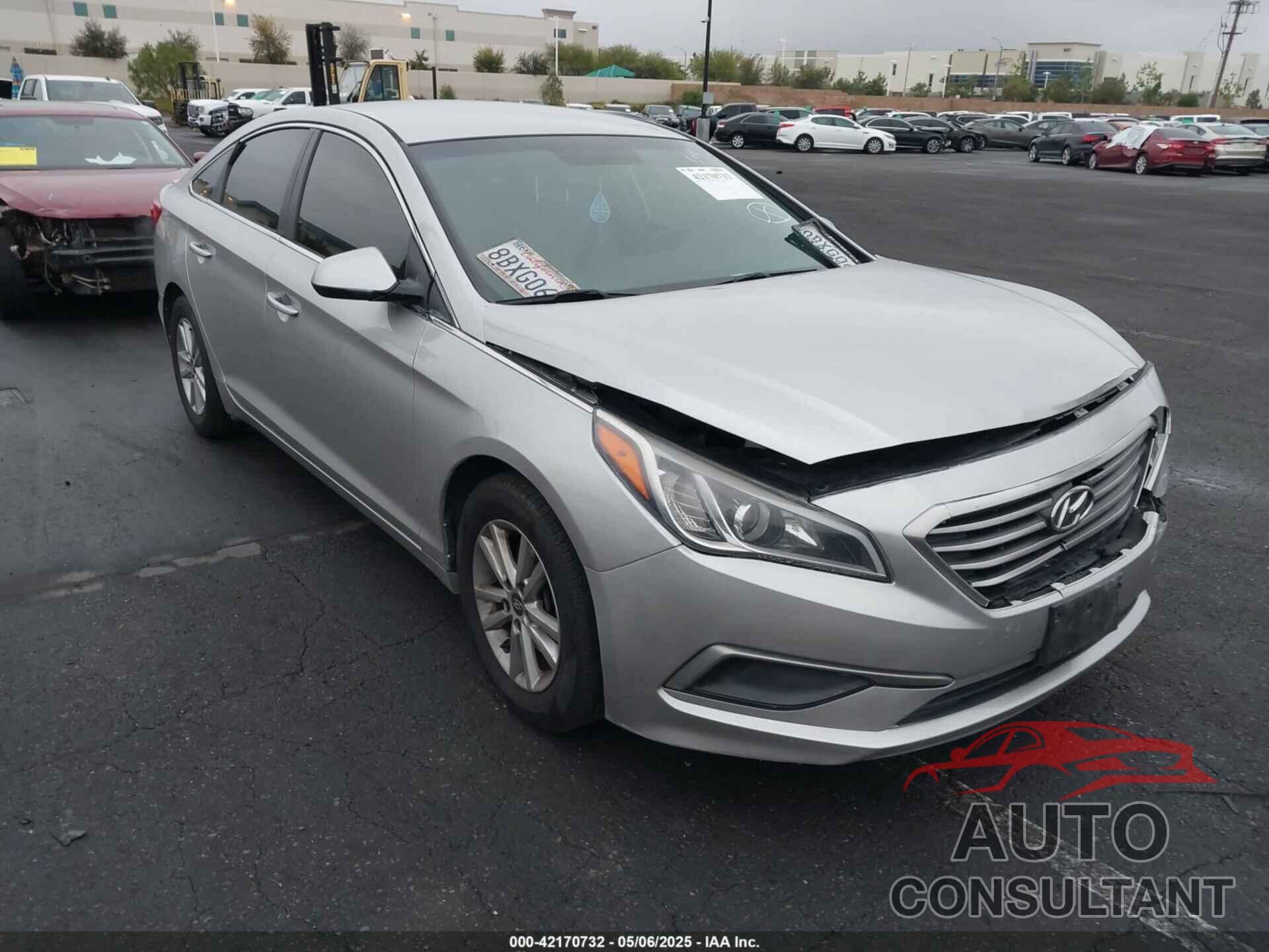 HYUNDAI SONATA 2016 - 5NPE24AF4GH342140