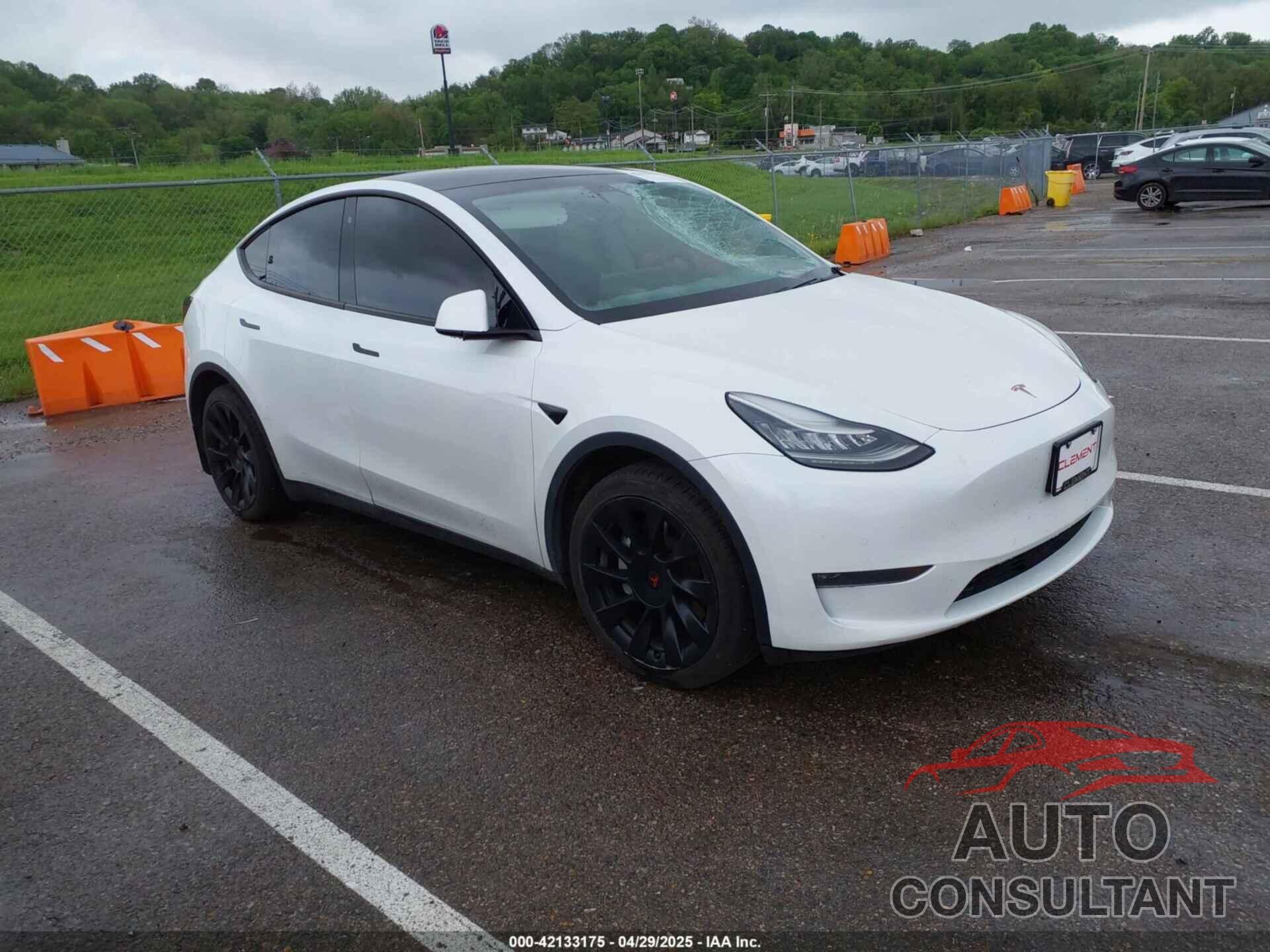 TESLA MODEL Y 2020 - 5YJYGDEE8LF012994