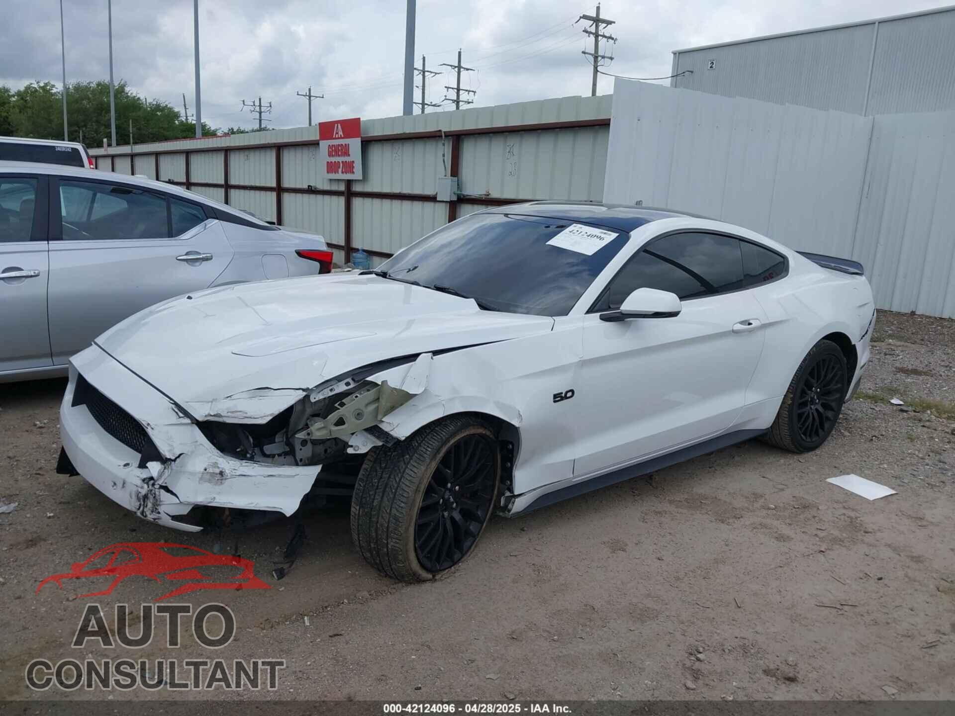 FORD MUSTANG 2017 - 1FA6P8CF7H5256581