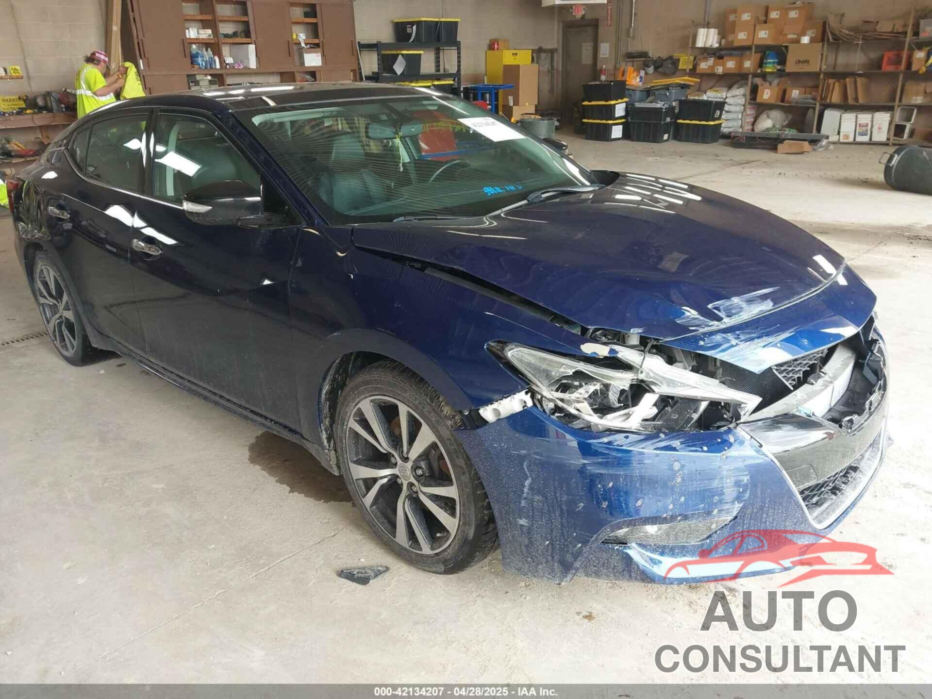 NISSAN MAXIMA 2017 - 1N4AA6AP3HC368642