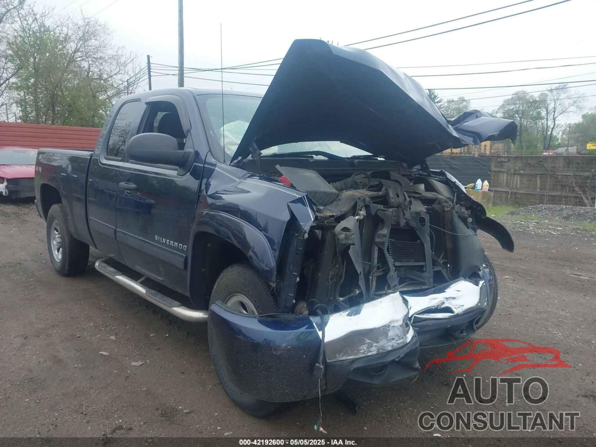 CHEVROLET SILVERADO 1500 2011 - 1GCRKSEA0BZ239318