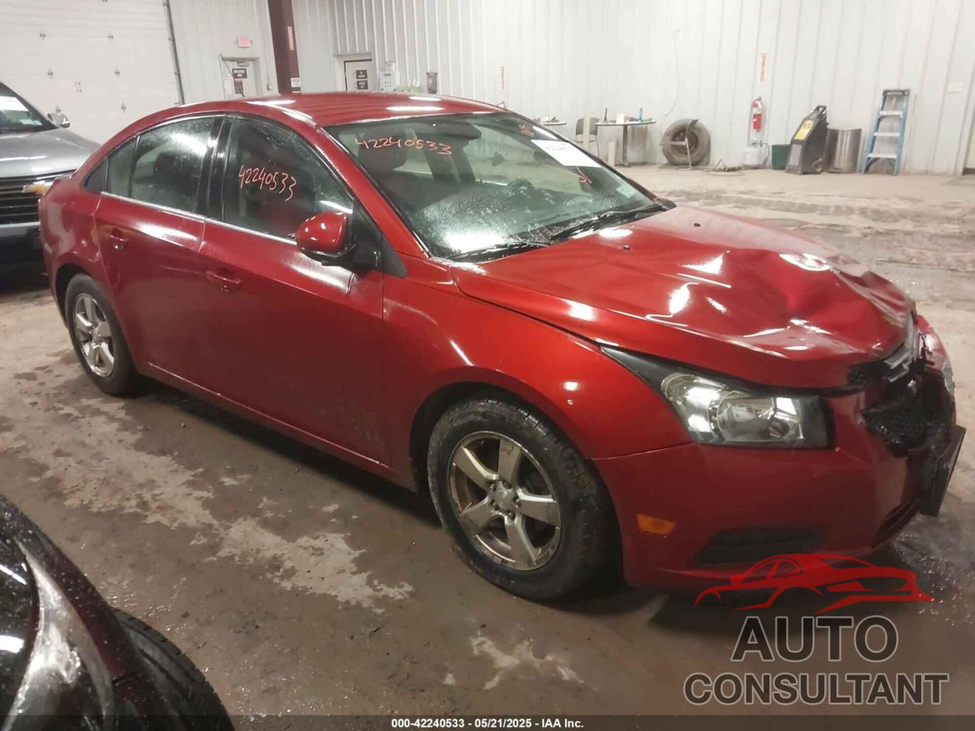 CHEVROLET CRUZE 2011 - 1G1PE5S96B7237510