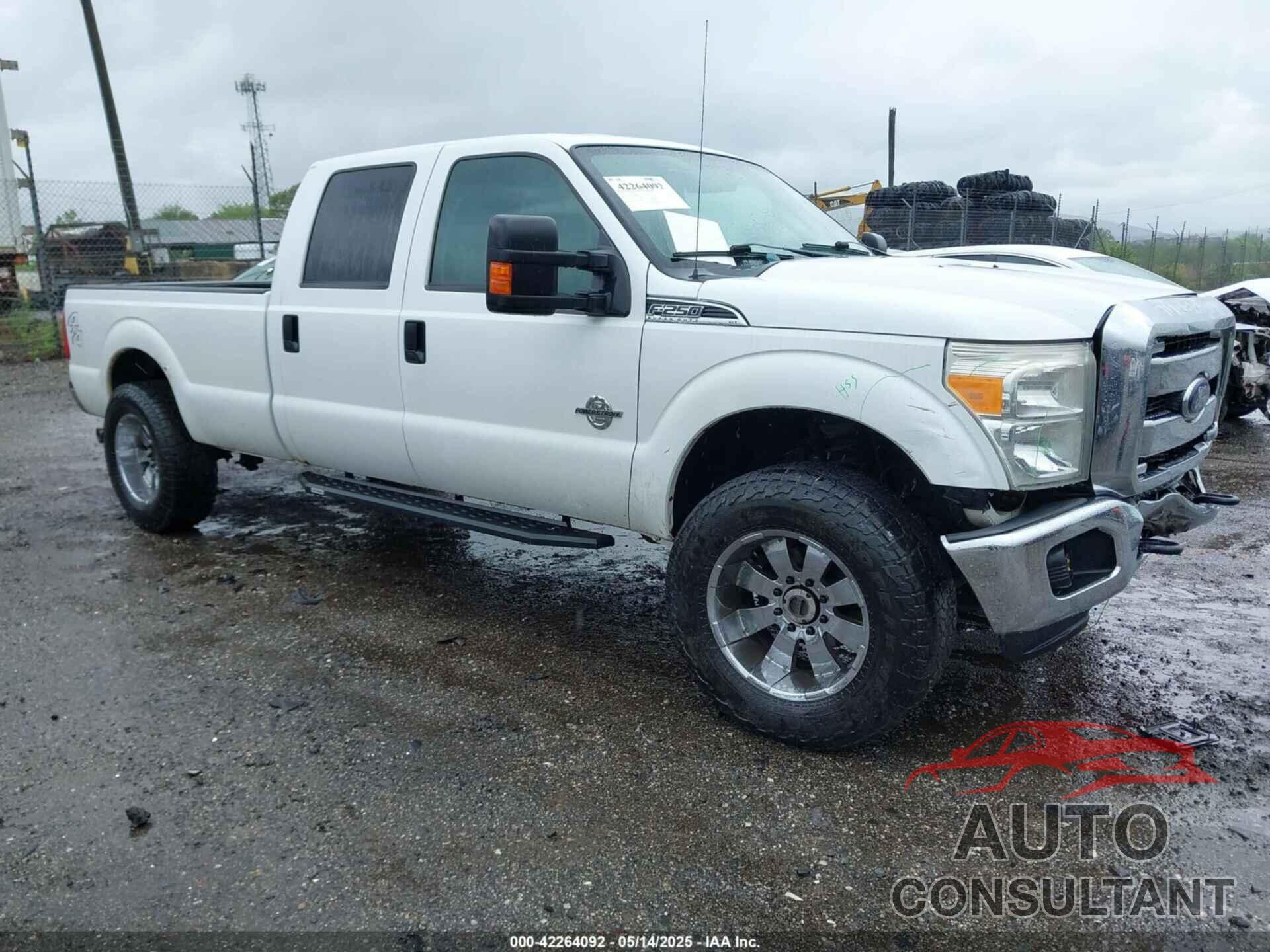 FORD F-250 2012 - 1FT7W2BT6CEB07609