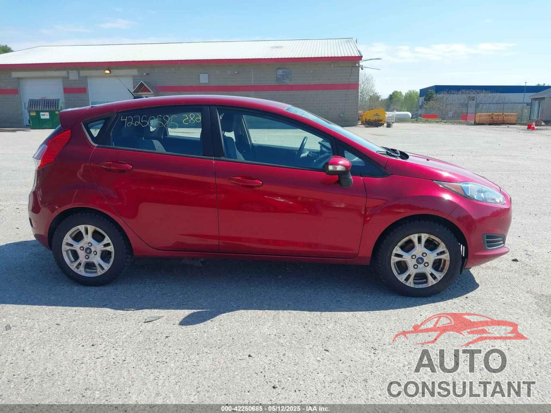 FORD FIESTA 2016 - 3FADP4EJ8GM164129