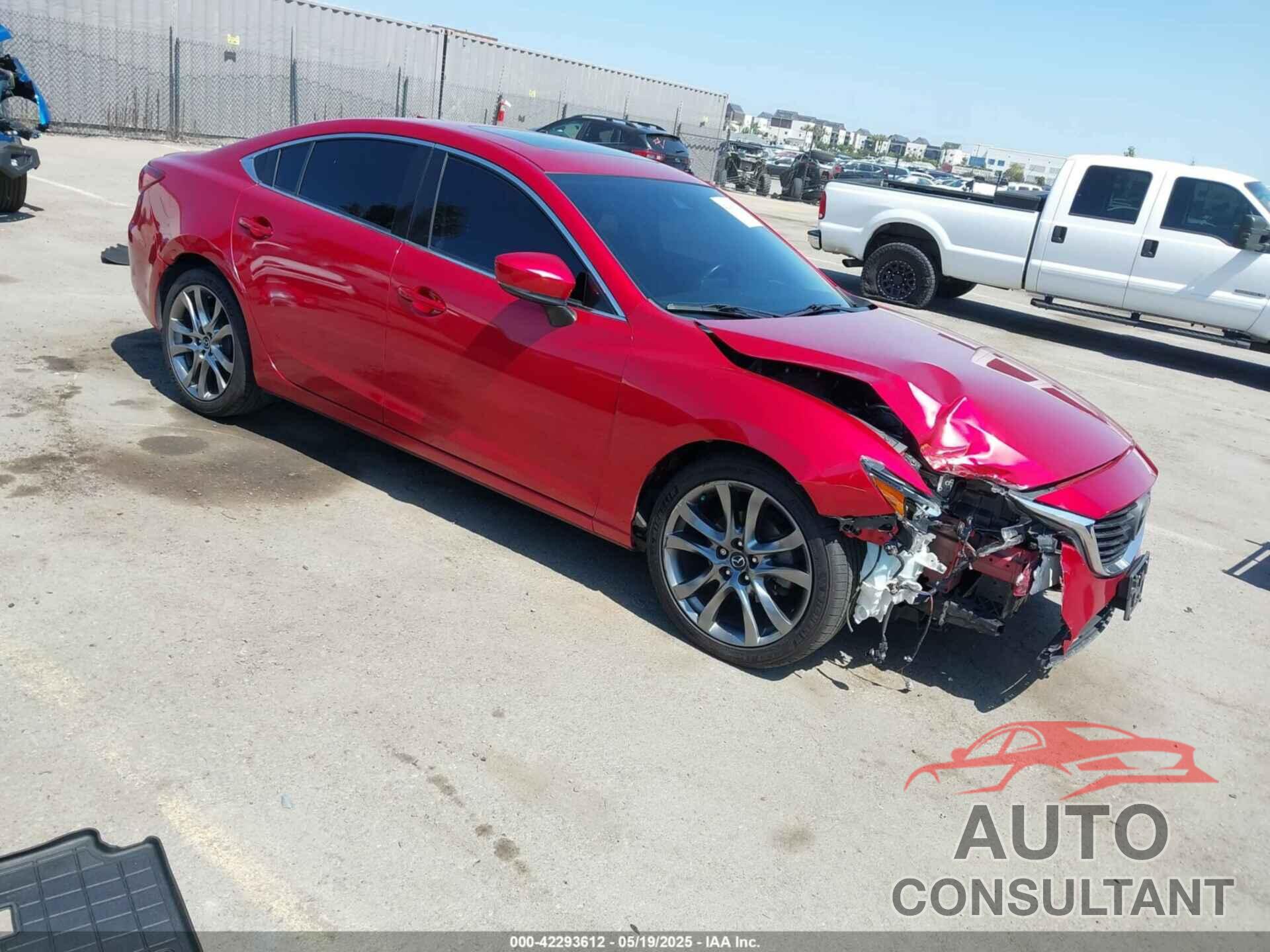 MAZDA MAZDA6 2017 - JM1GL1W56H1120485