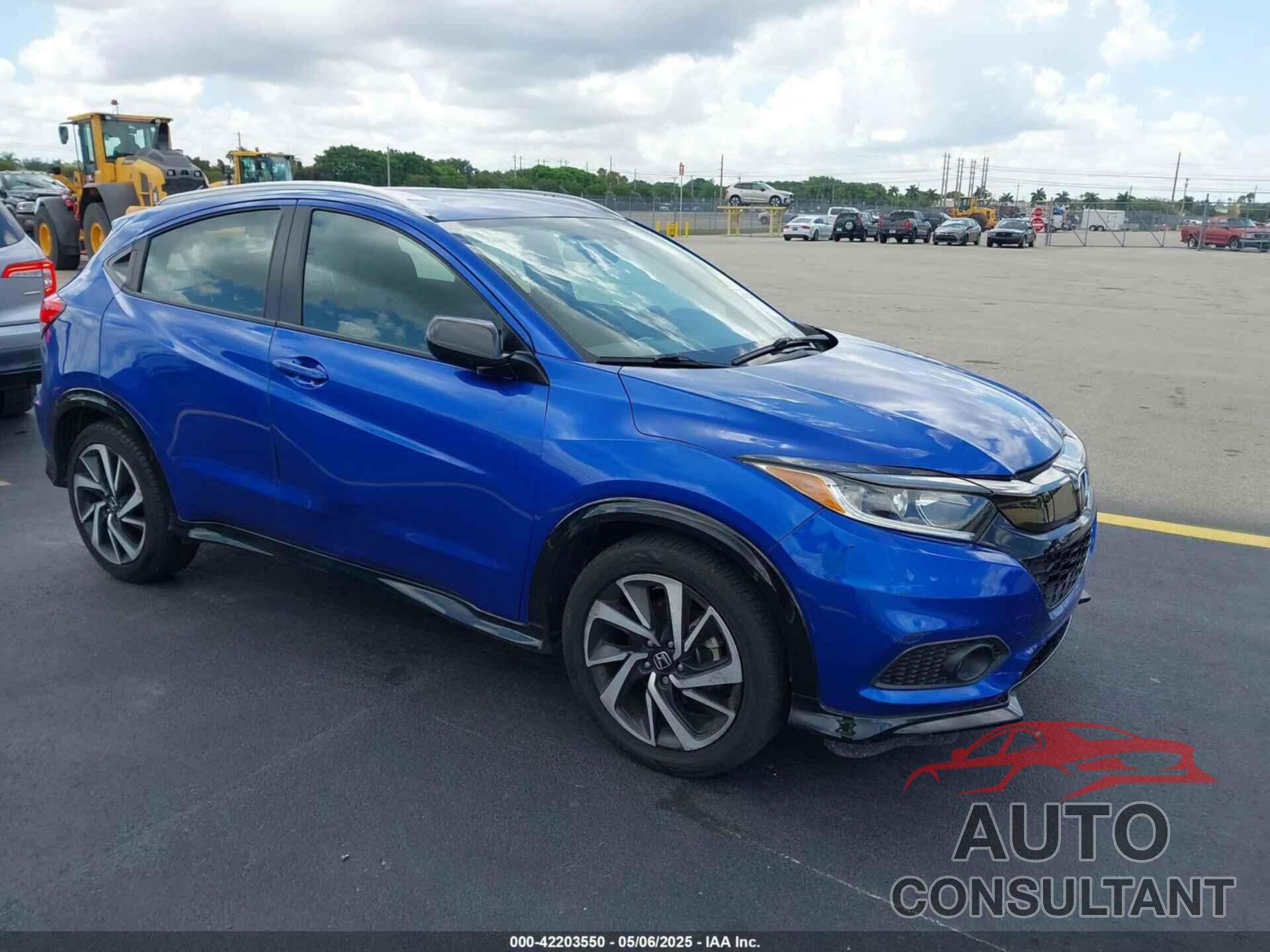 HONDA HR-V 2019 - 3CZRU5H17KG713217