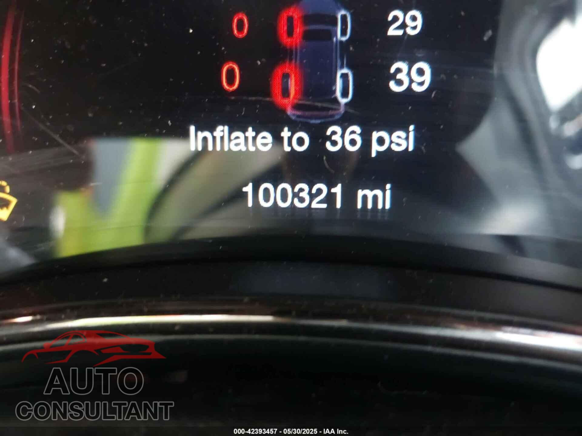 DODGE DURANGO 2019 - 1C4RDJDG3KC651343