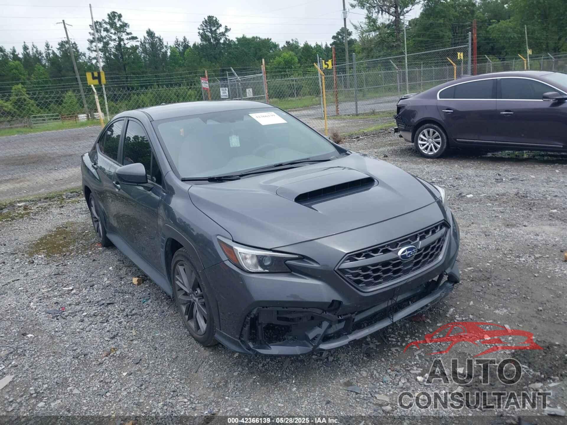 SUBARU WRX 2022 - JF1VBAB68N8024441