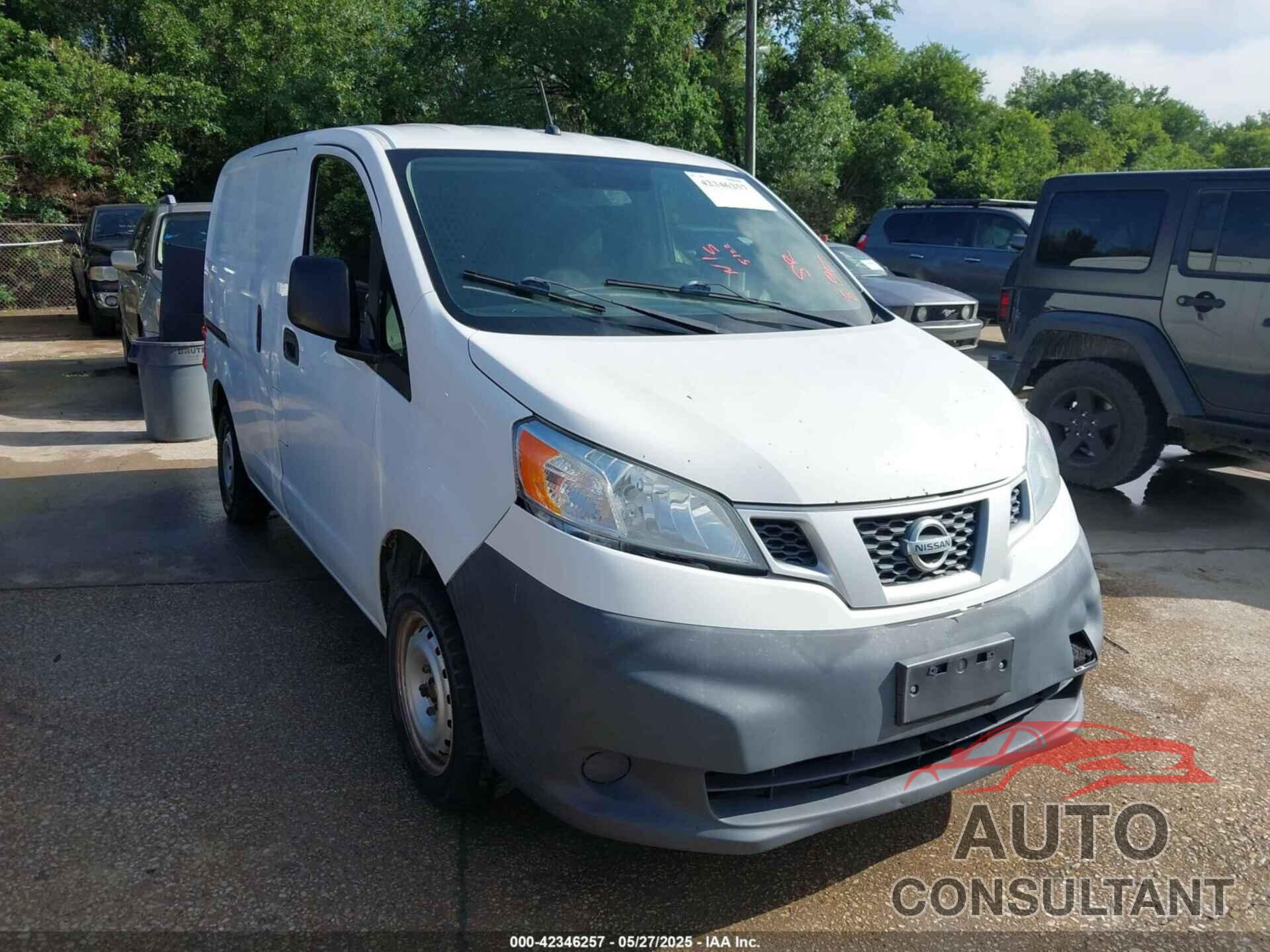 NISSAN NV200 2015 - 3N6CM0KN3FK730137