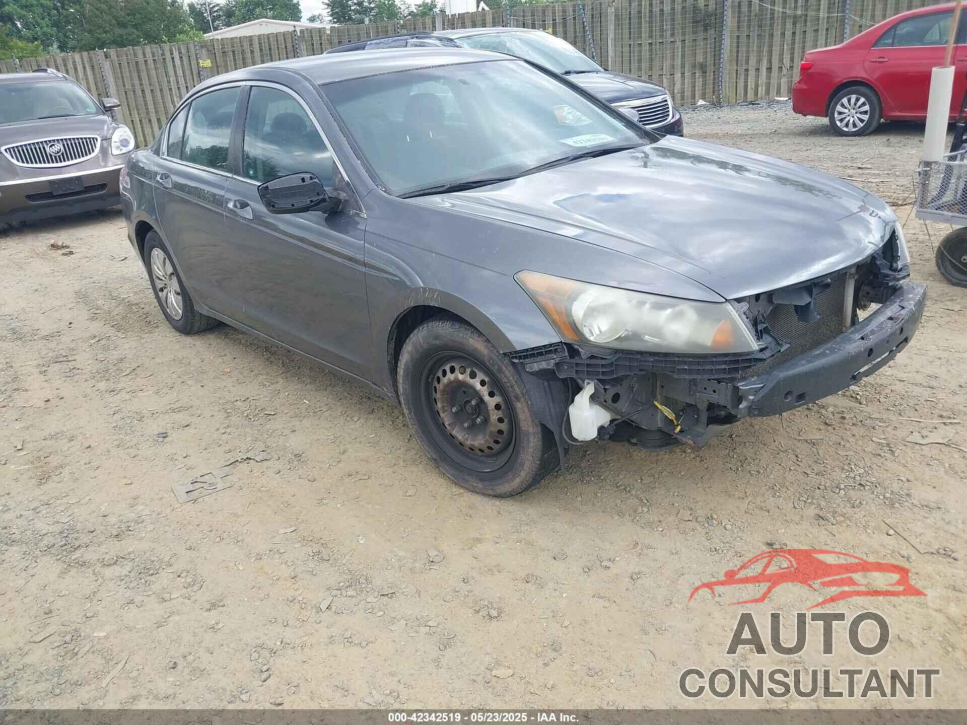 HONDA ACCORD 2012 - 1HGCP2F39CA217407