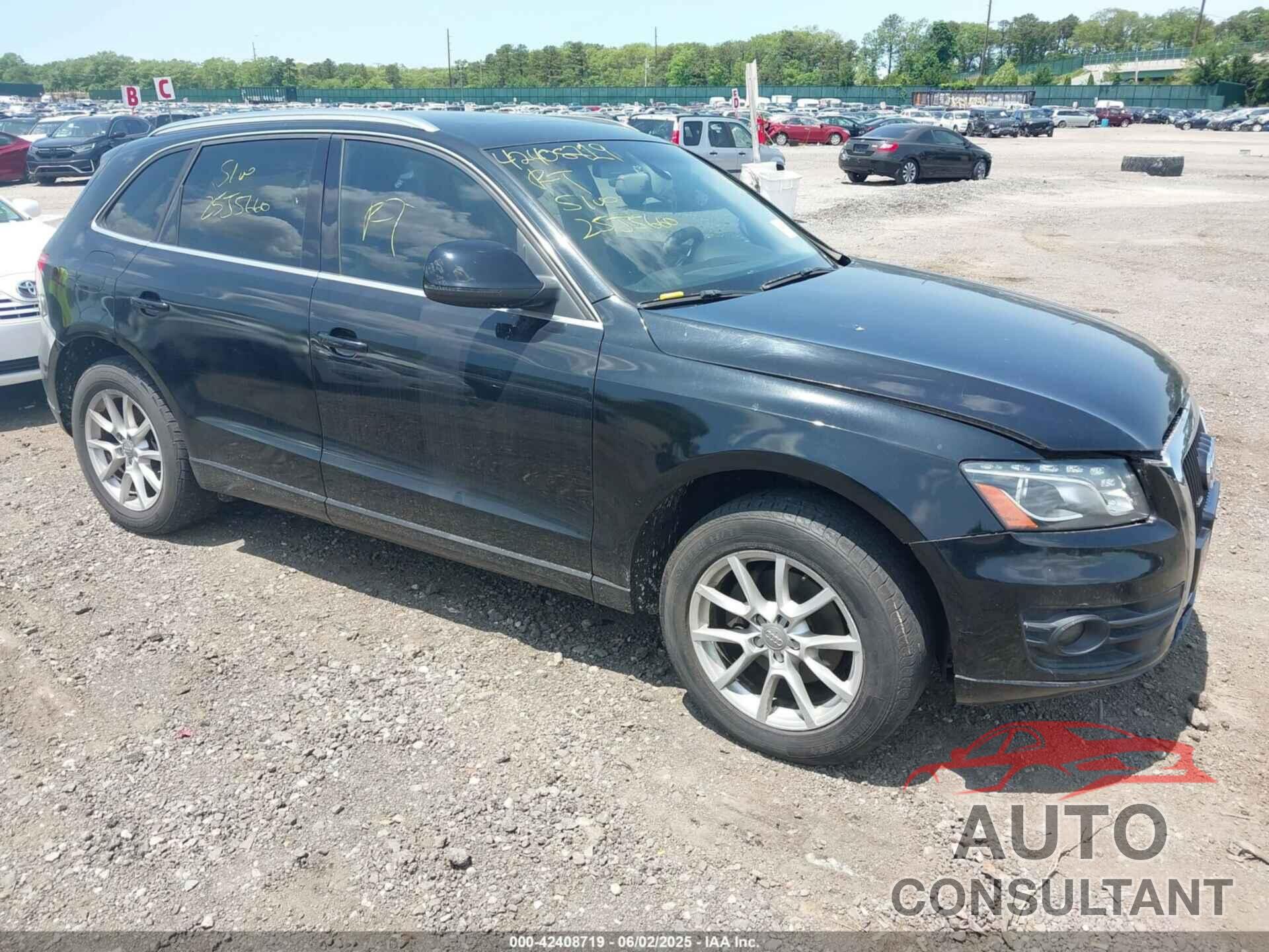 AUDI Q5 2010 - WA1LKAFP6AA003671