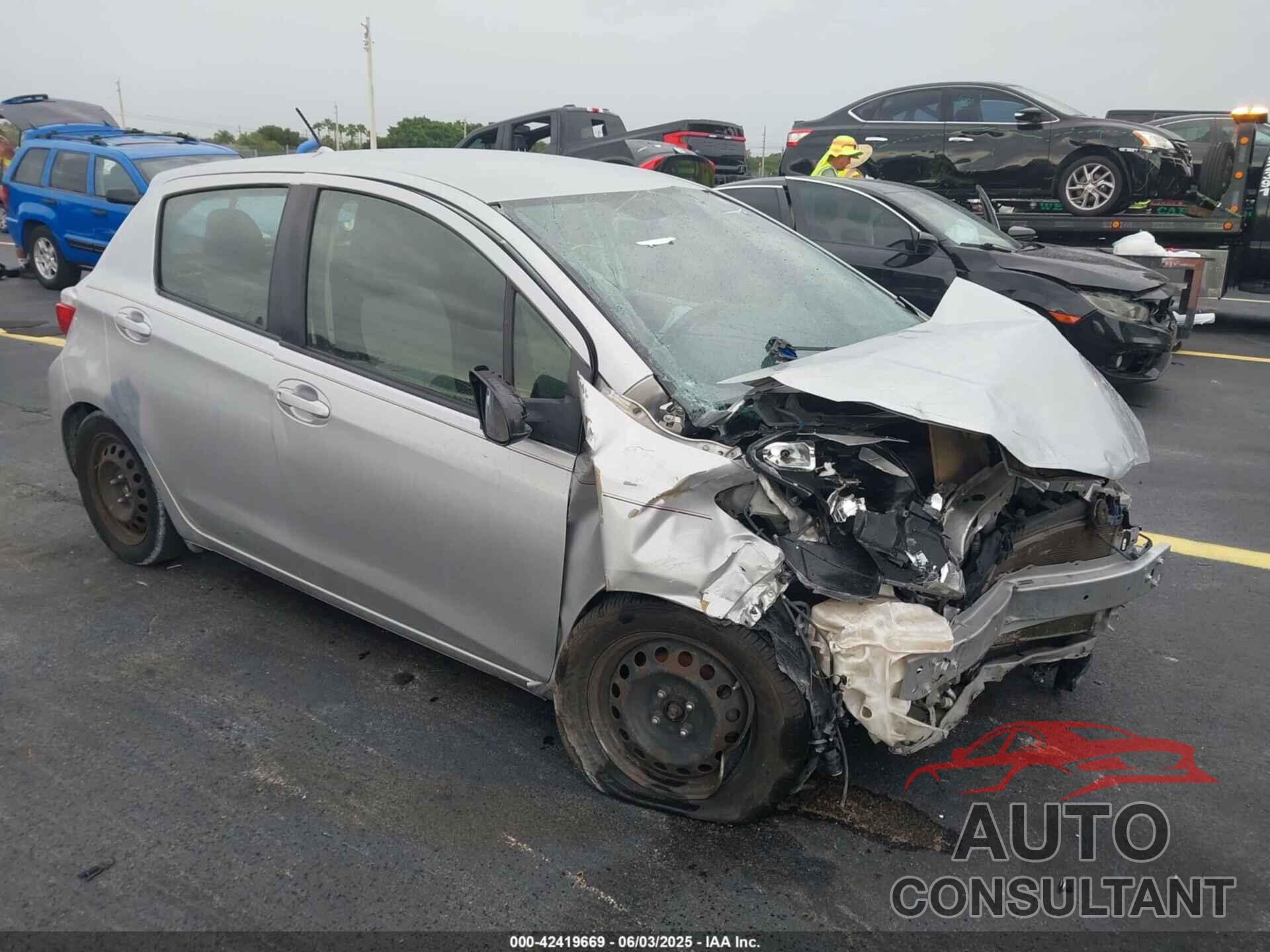 TOYOTA YARIS 2013 - JTDKTUD3XDD561798