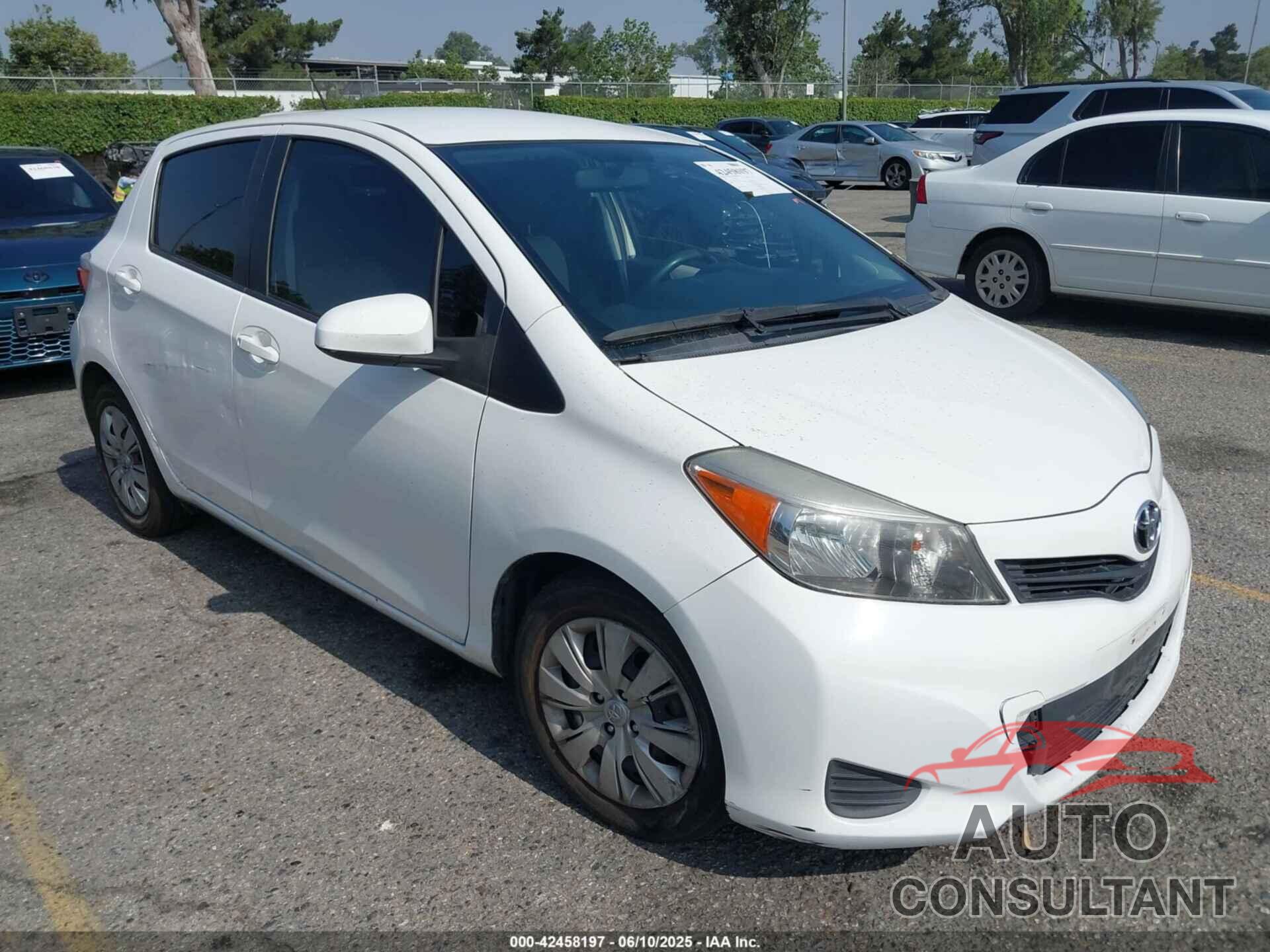 TOYOTA YARIS 2013 - JTDKTUD36DD553083