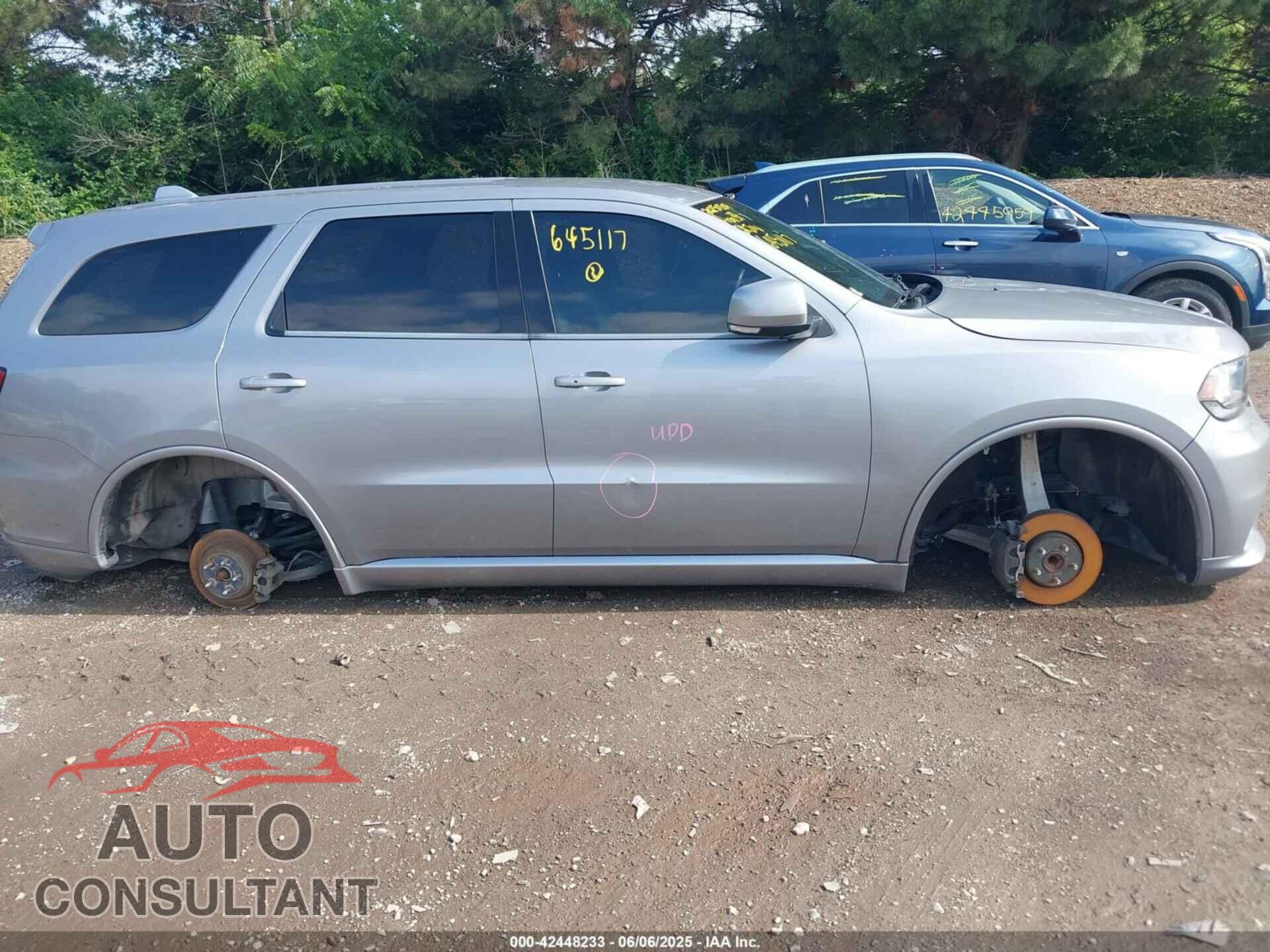 DODGE DURANGO 2019 - 1C4RDHDG7KC645117