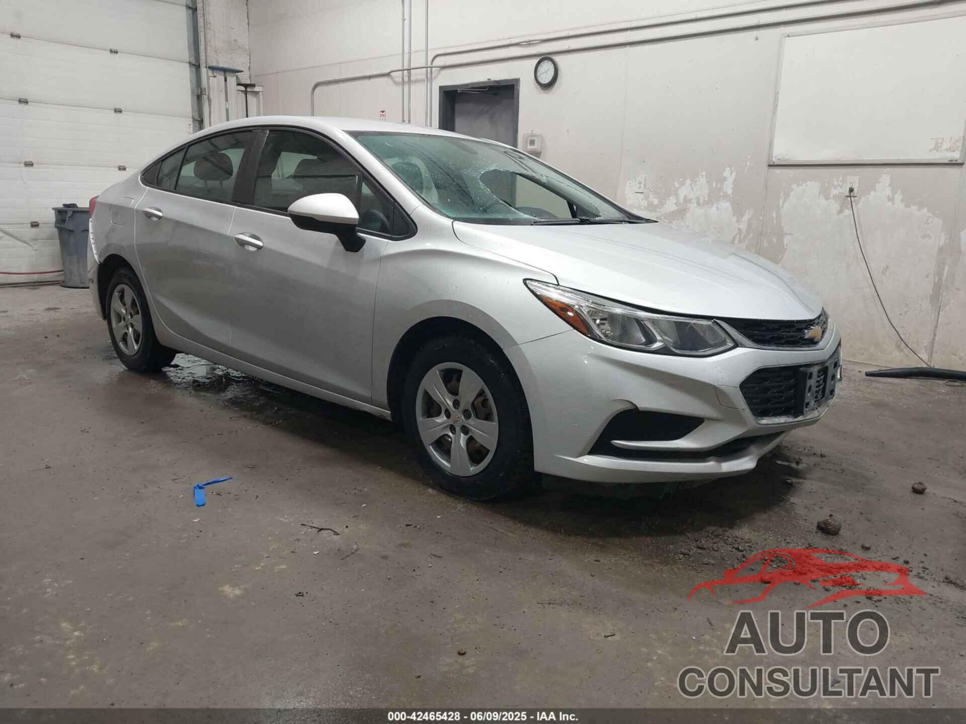 CHEVROLET CRUZE 2017 - 1G1BC5SM9H7101269