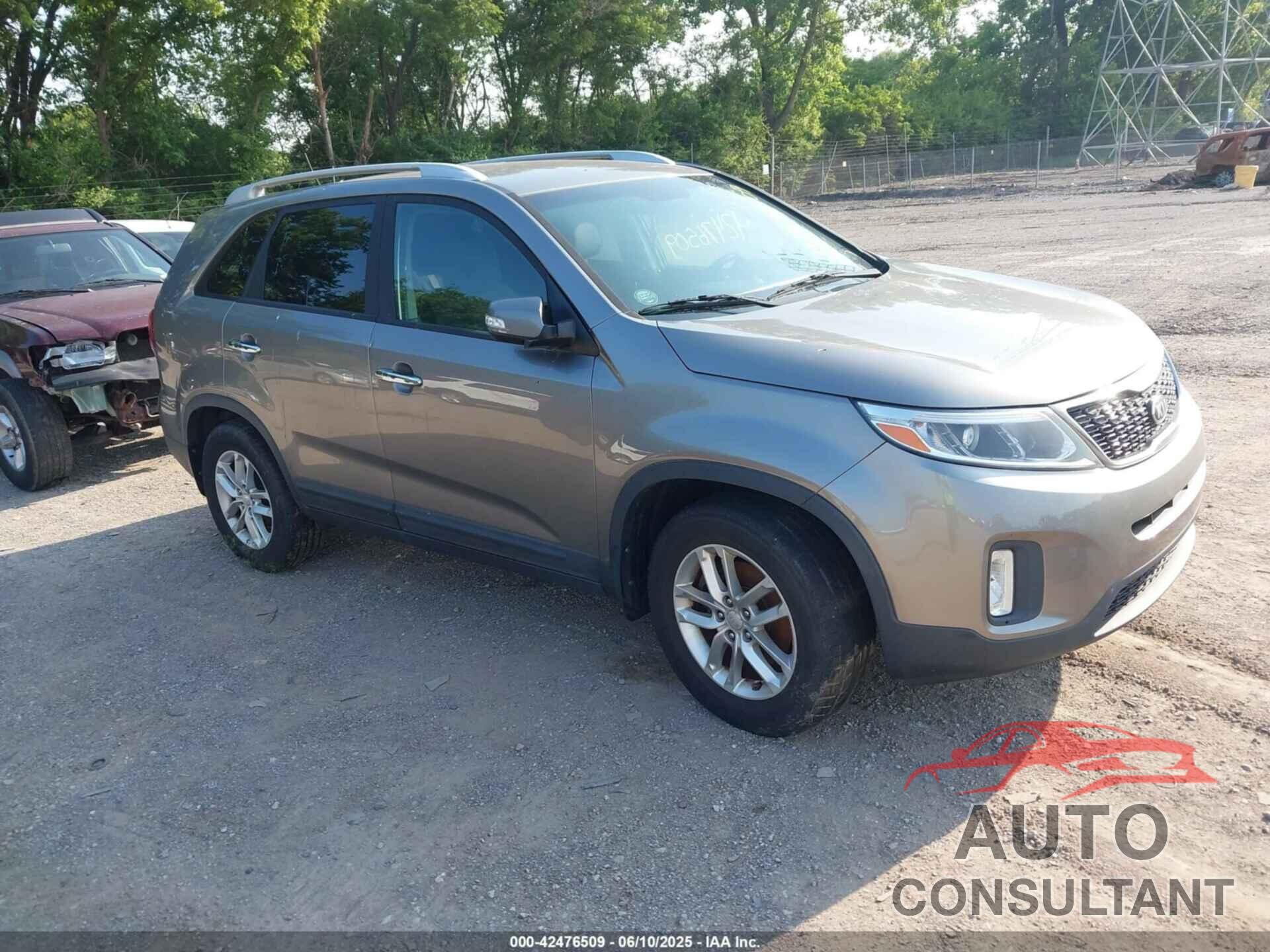 KIA SORENTO 2014 - 5XYKT3A60EG508782