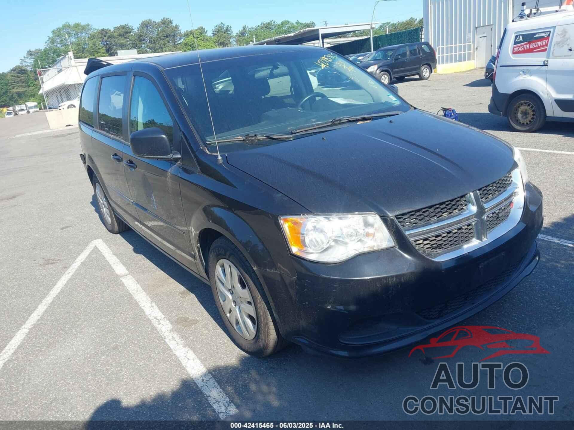 DODGE GRAND CARAVAN 2016 - 2C4RDGBG4GR366056