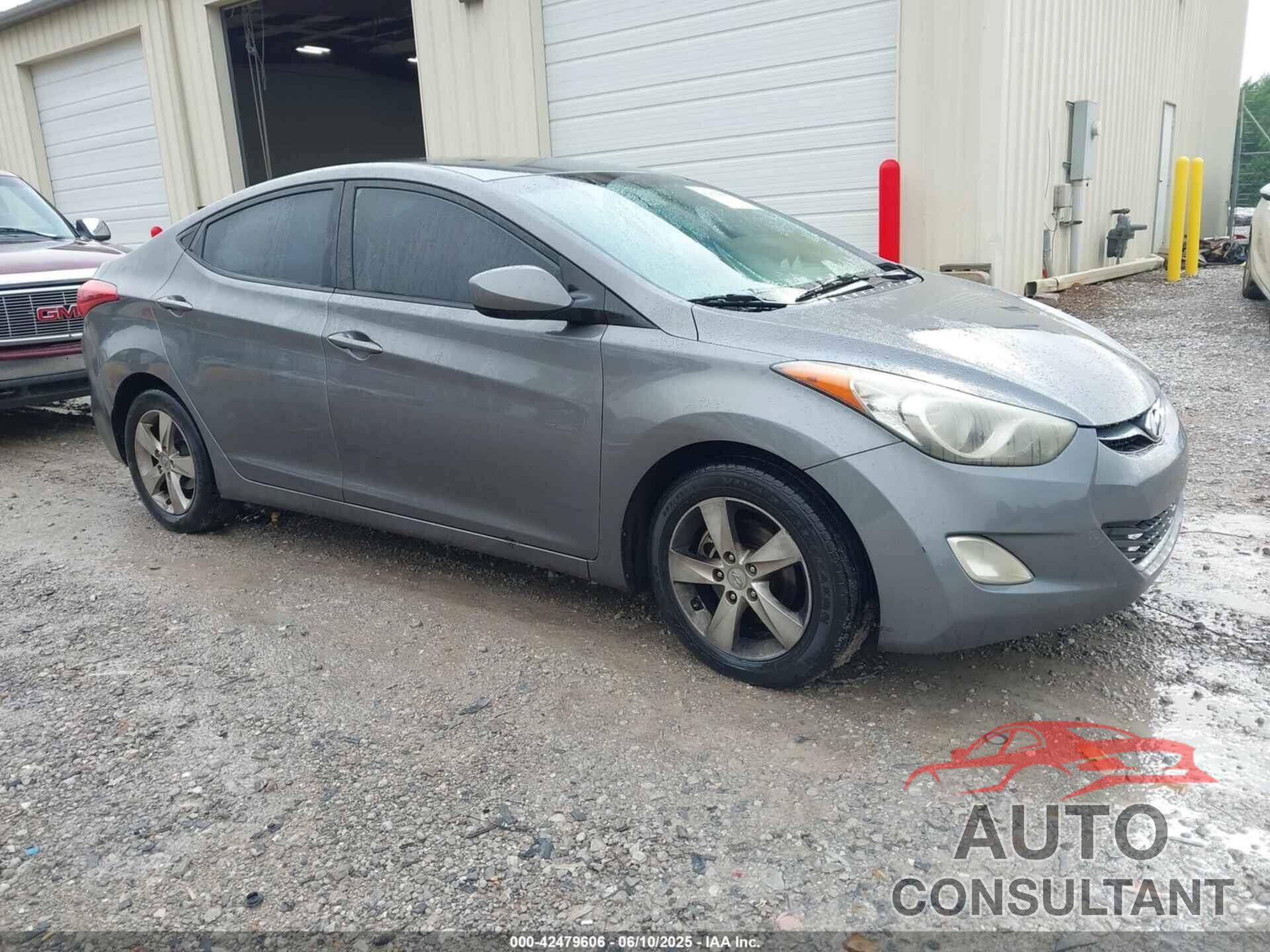 HYUNDAI ELANTRA 2012 - 5NPDH4AEXCH085156
