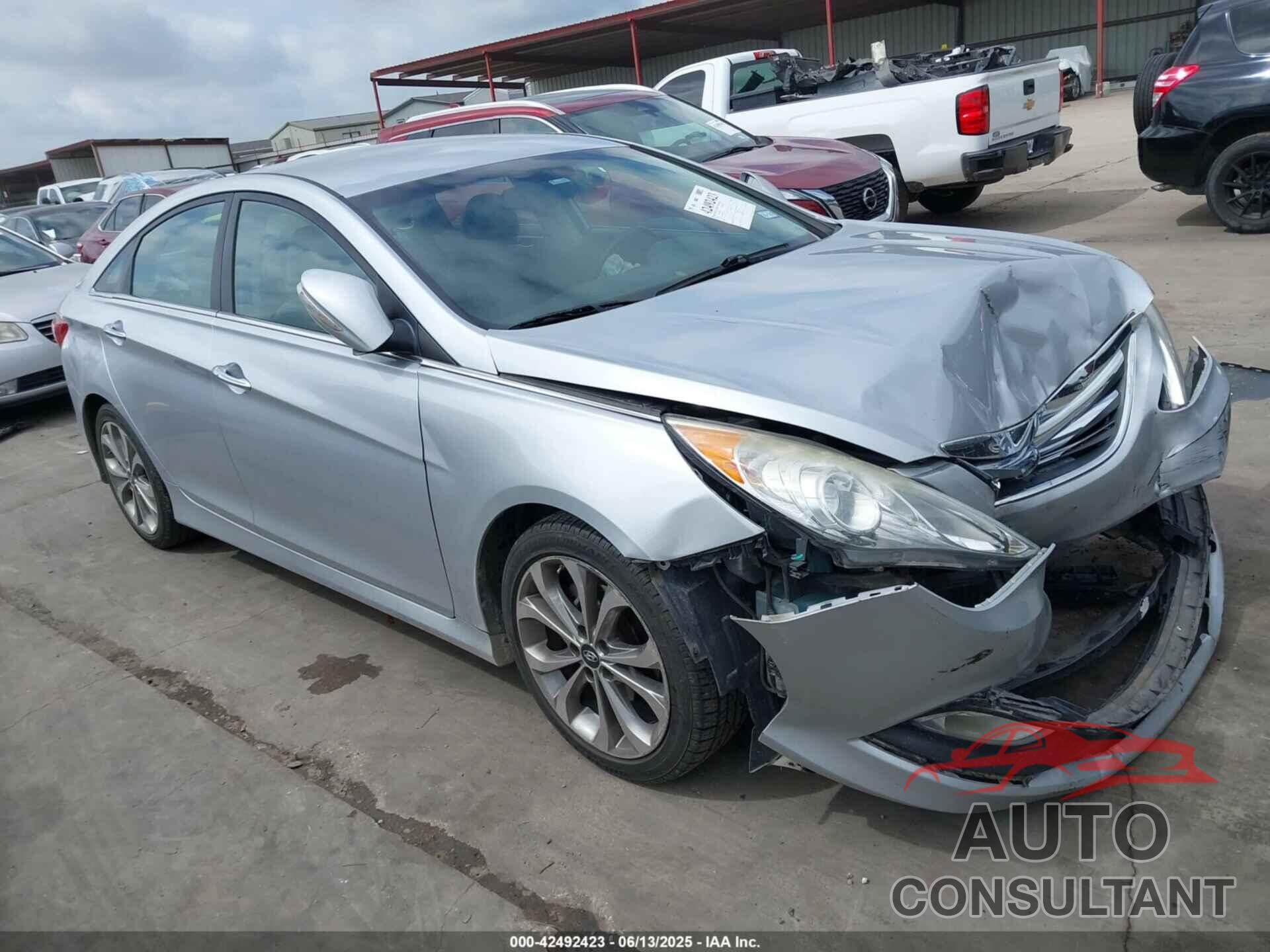 HYUNDAI SONATA 2014 - 5NPEC4AC0EH892306