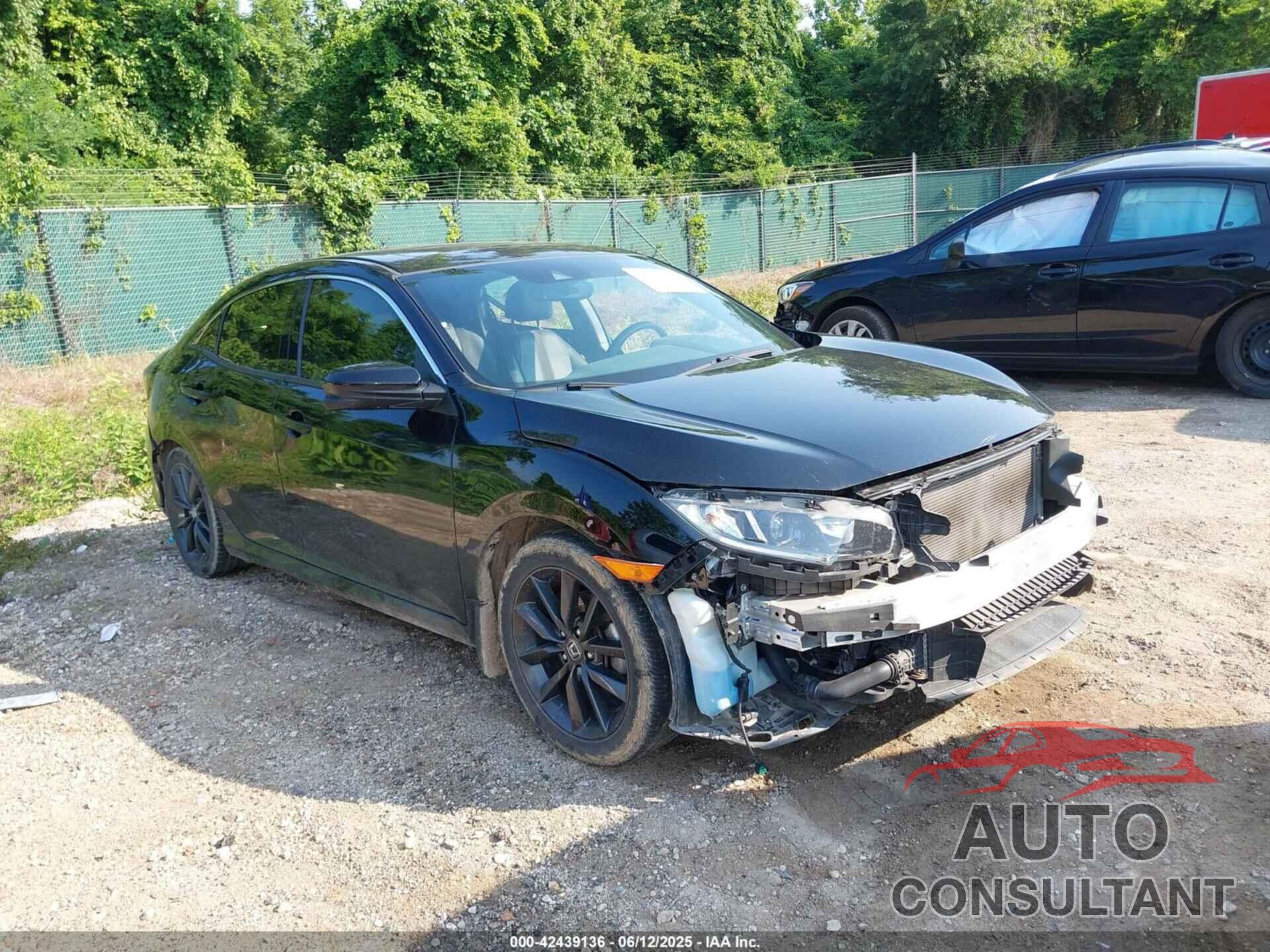 HONDA CIVIC 2020 - SHHFK7H85LU419411