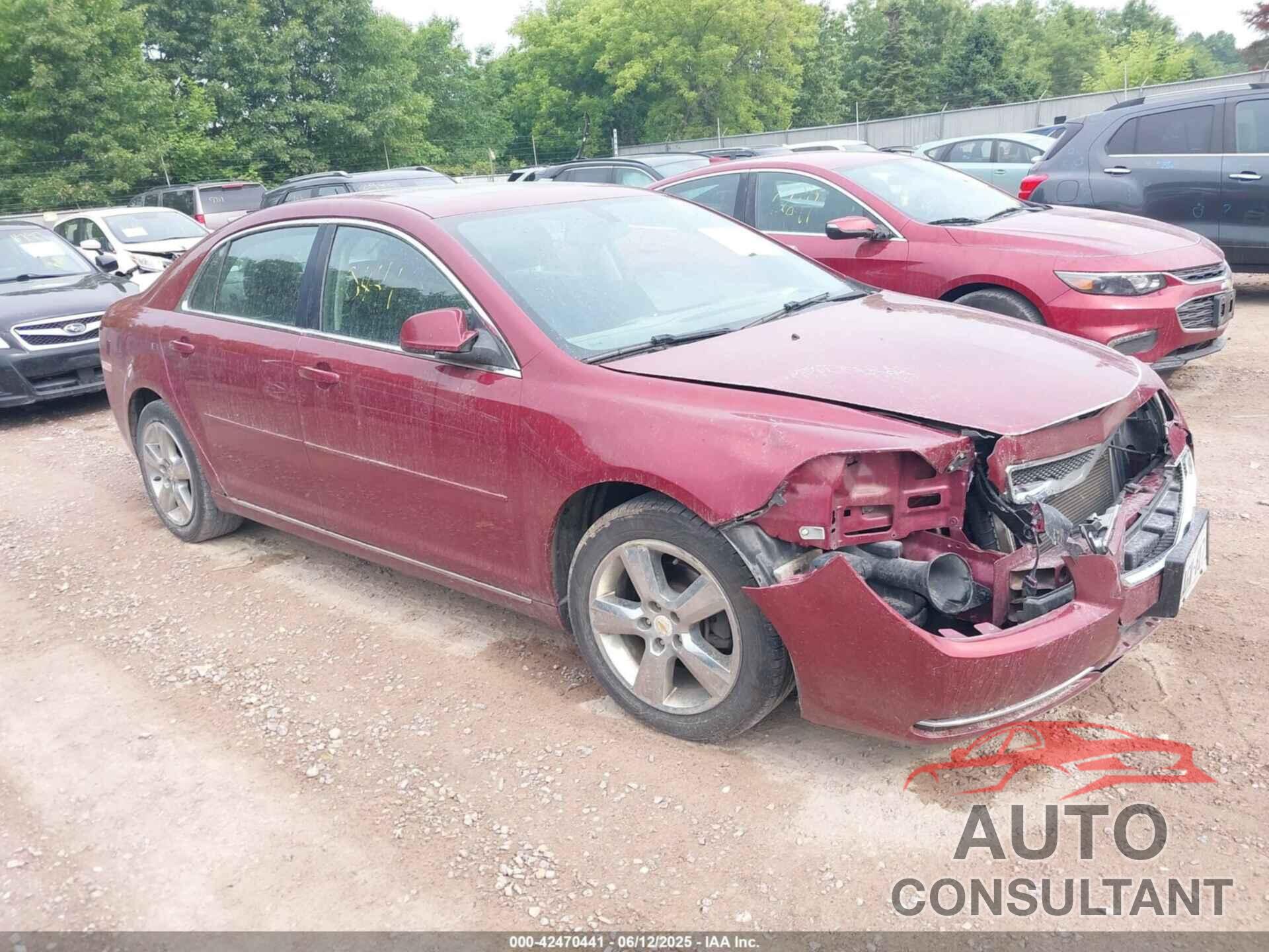 CHEVROLET MALIBU 2011 - 1G1ZC5E11BF321339