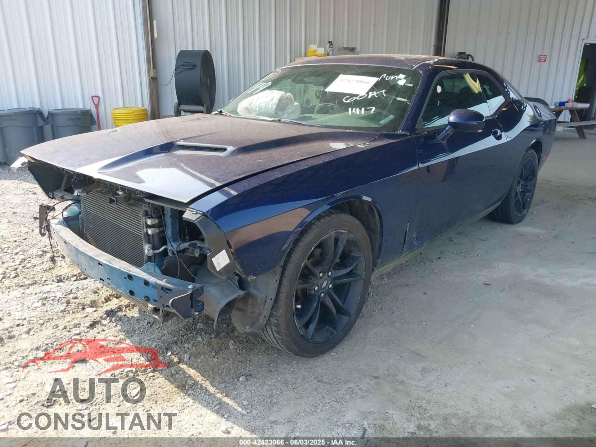 DODGE CHALLENGER 2017 - 2C3CDZAG5HH531417