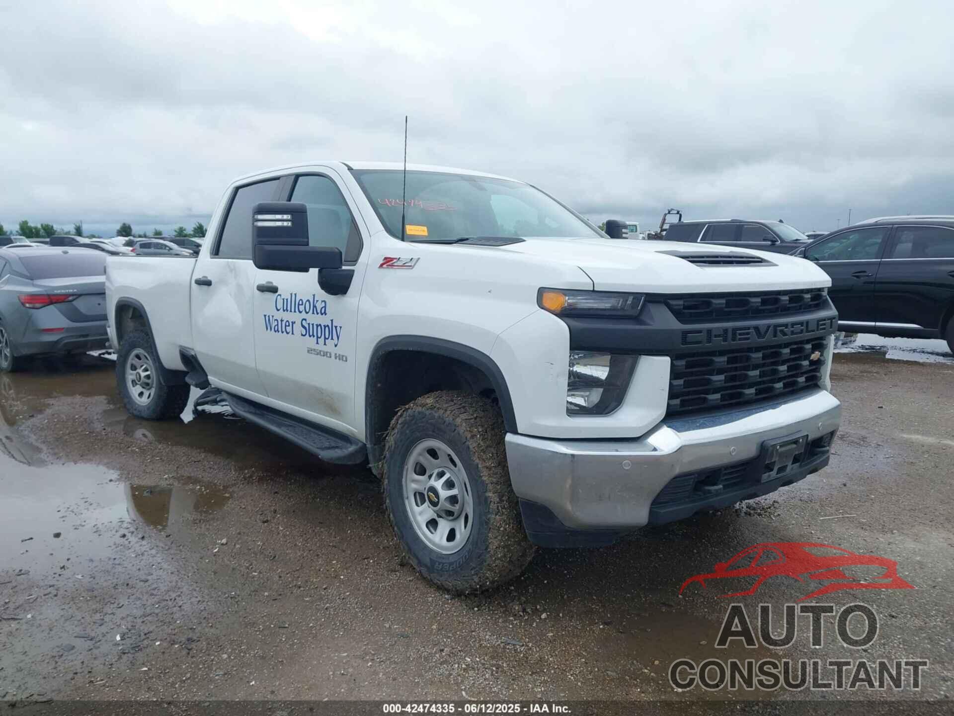 CHEVROLET SILVERADO 2500HD 2022 - 1GC4YLE76NF273398