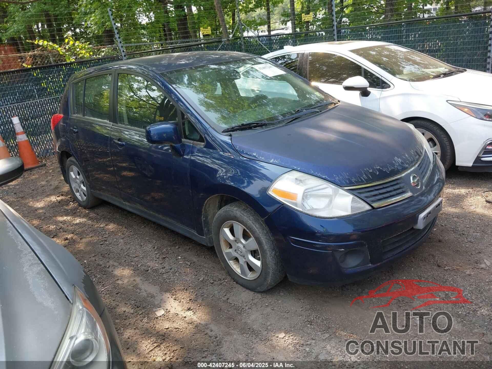NISSAN VERSA 2009 - 3N1BC13E79L381233