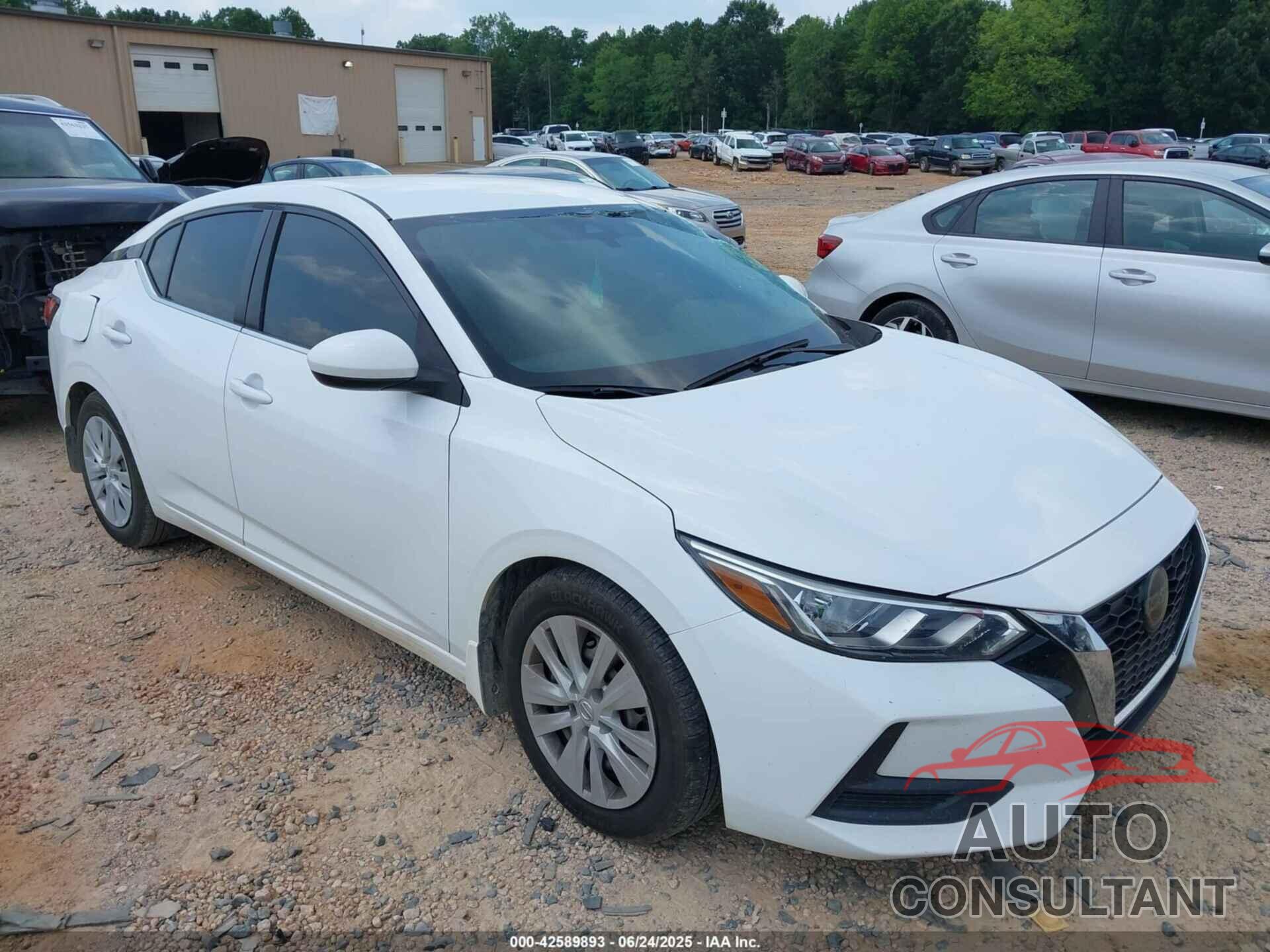 NISSAN SENTRA 2021 - 3N1AB8BVXMY279560