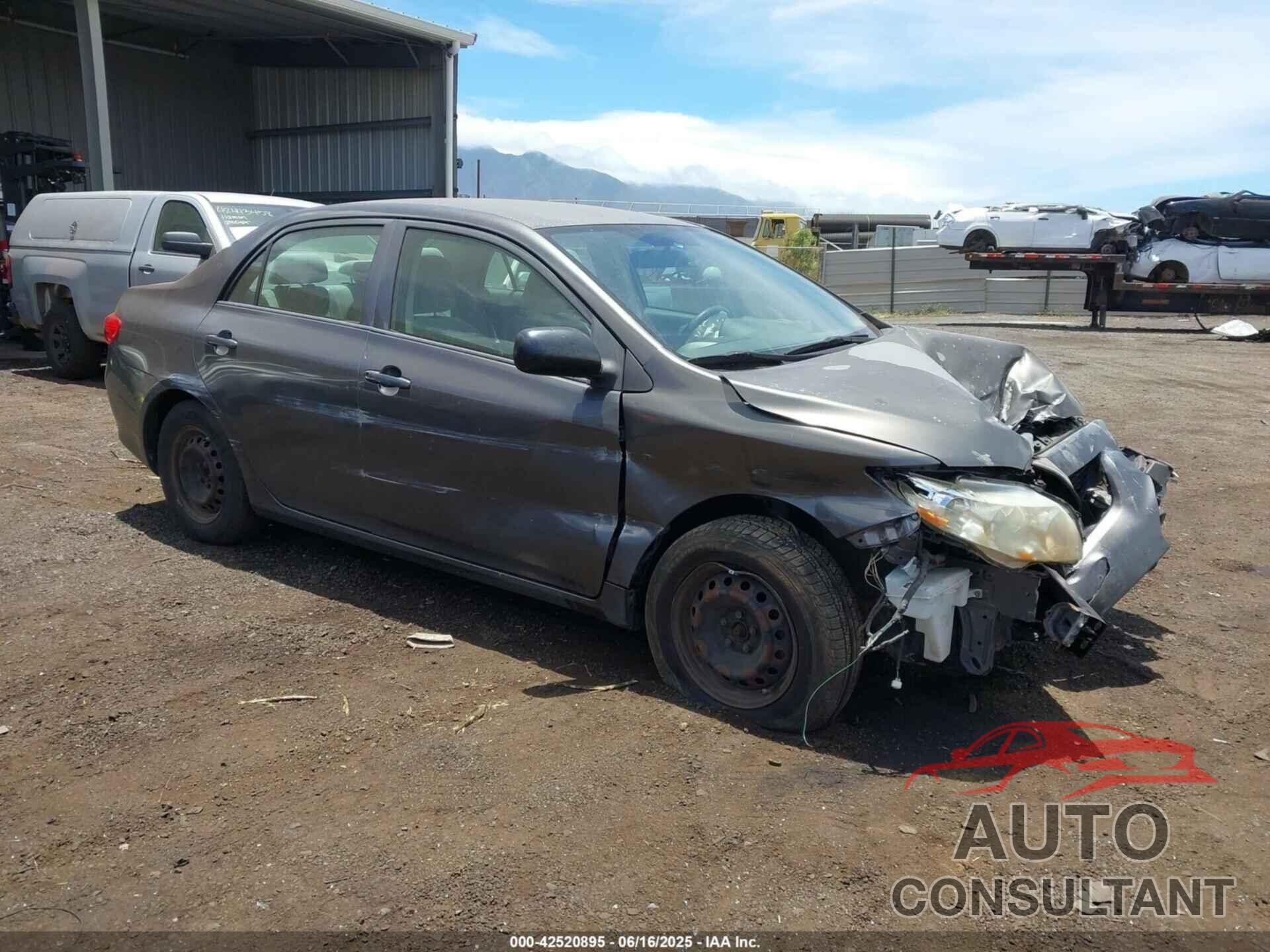 TOYOTA COROLLA 2010 - JTDBU4EE9AJ058273